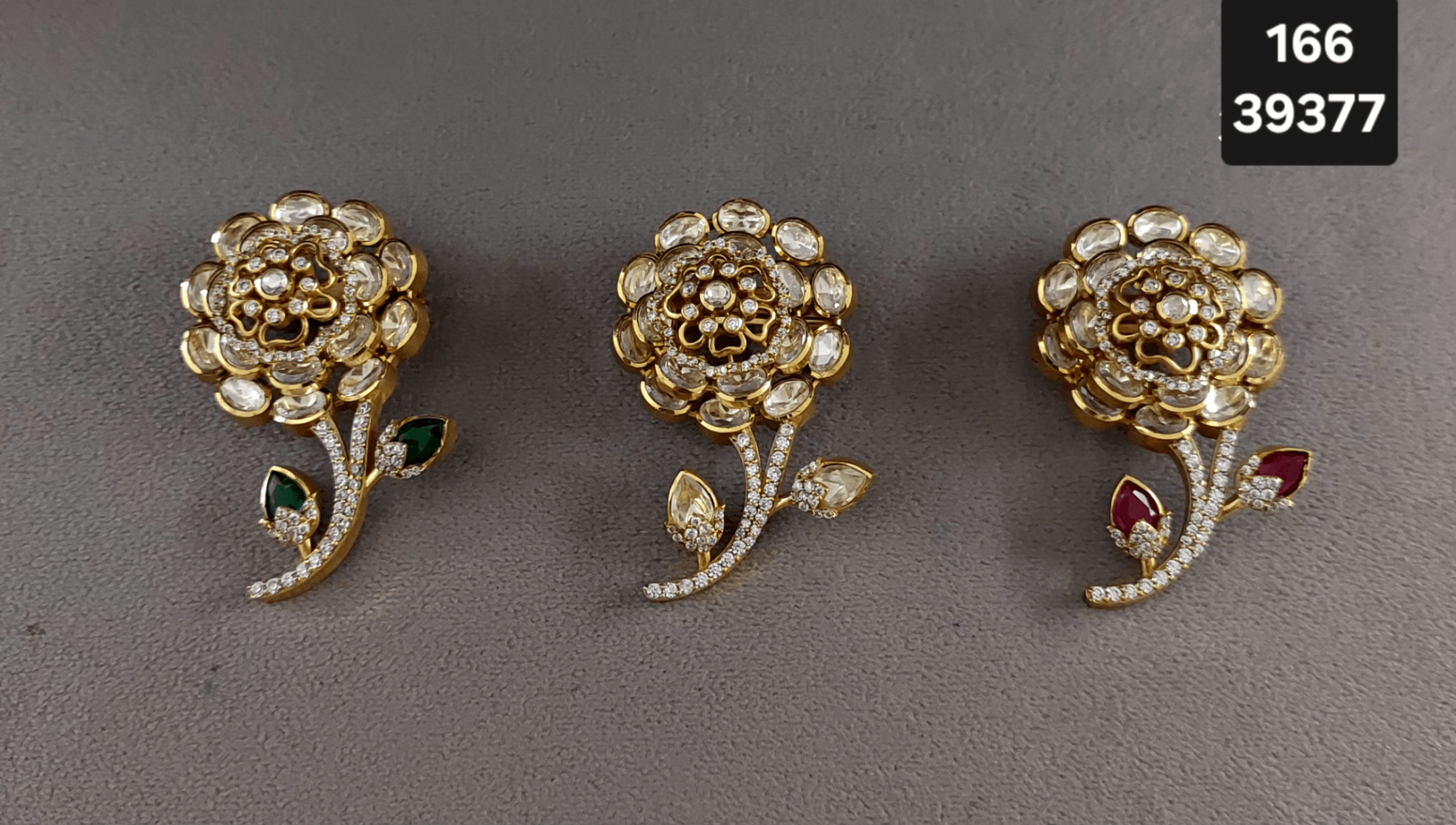 Kundan Brooch - BRH12