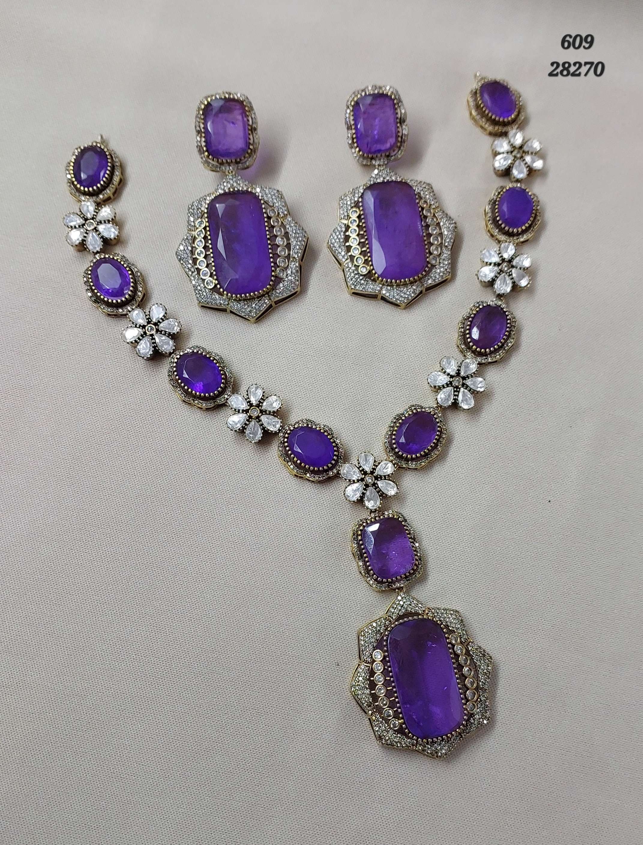 Kundan Necklace - N6090