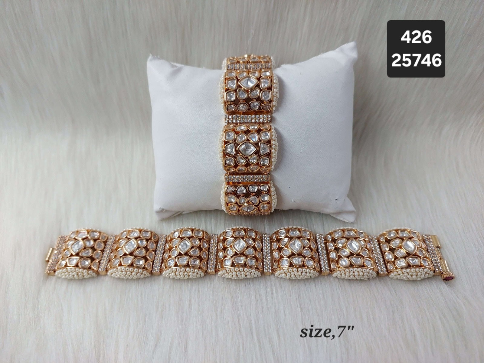 Kundan Bracelet - BR14