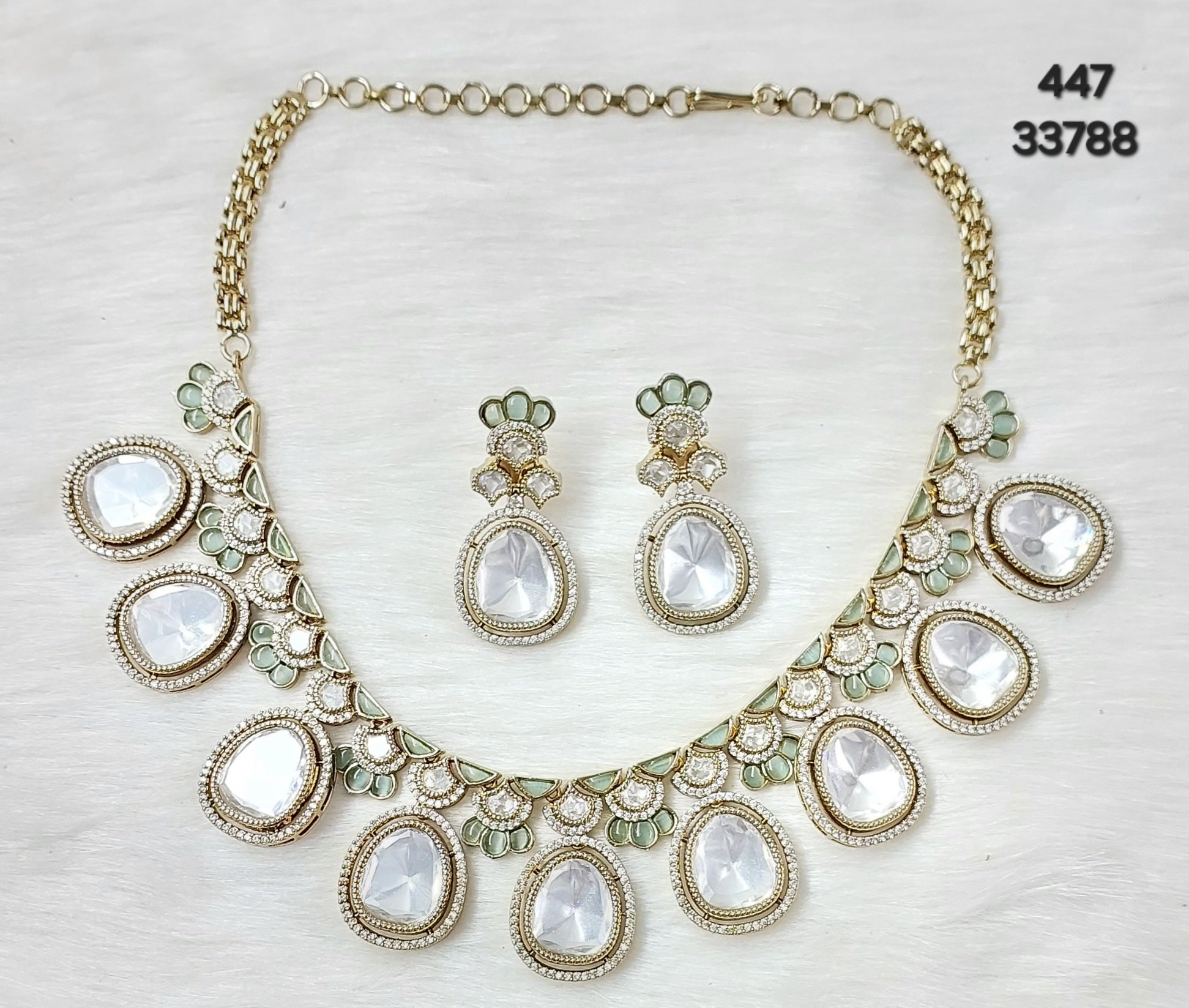 Kundan Necklace - N349