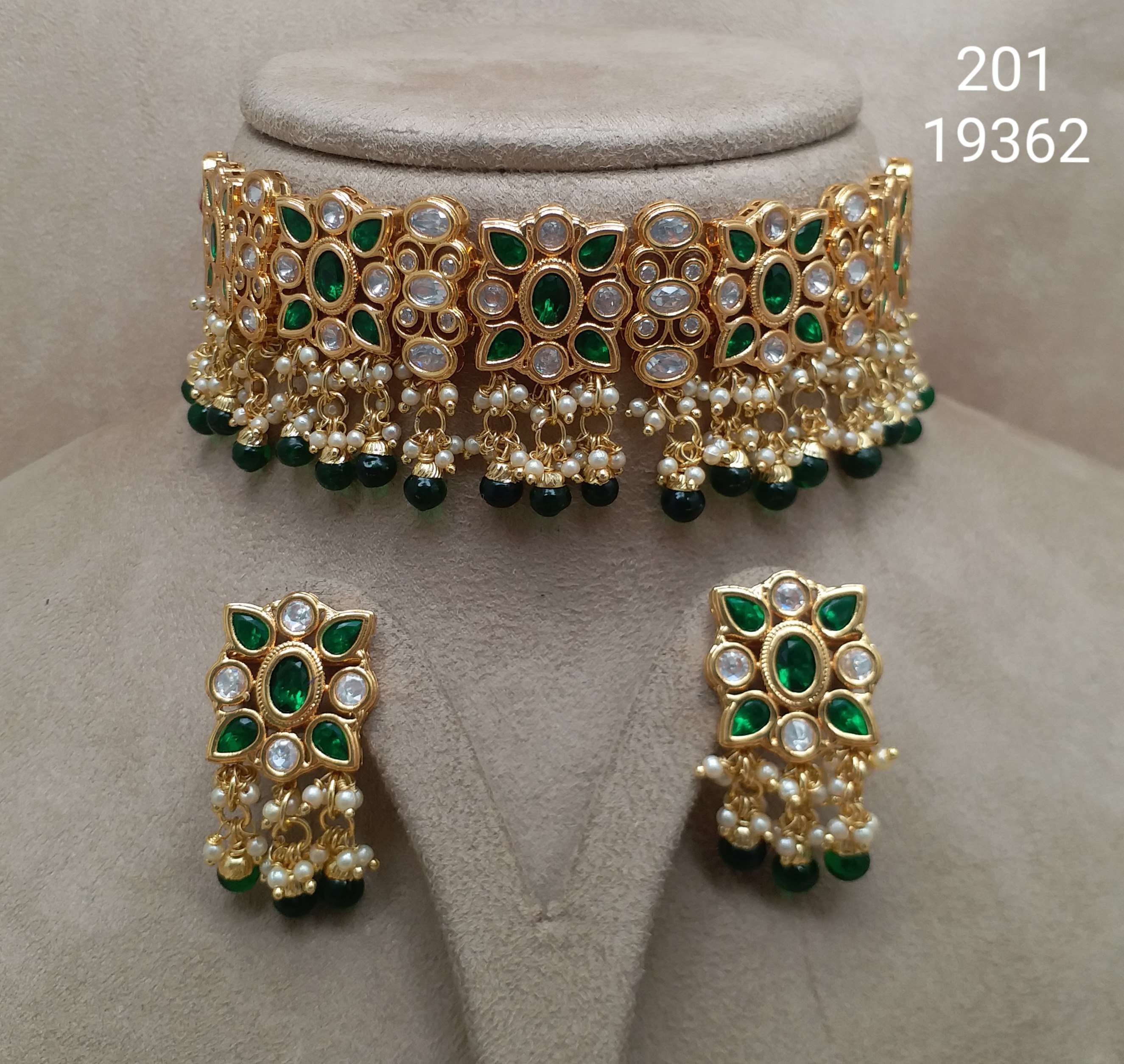 Kundan Fancy Necklace - N112A