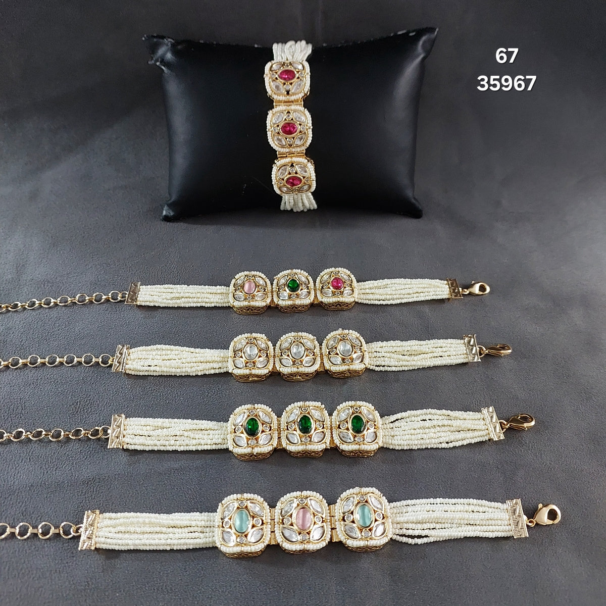 Kundan Bracelet - BR675