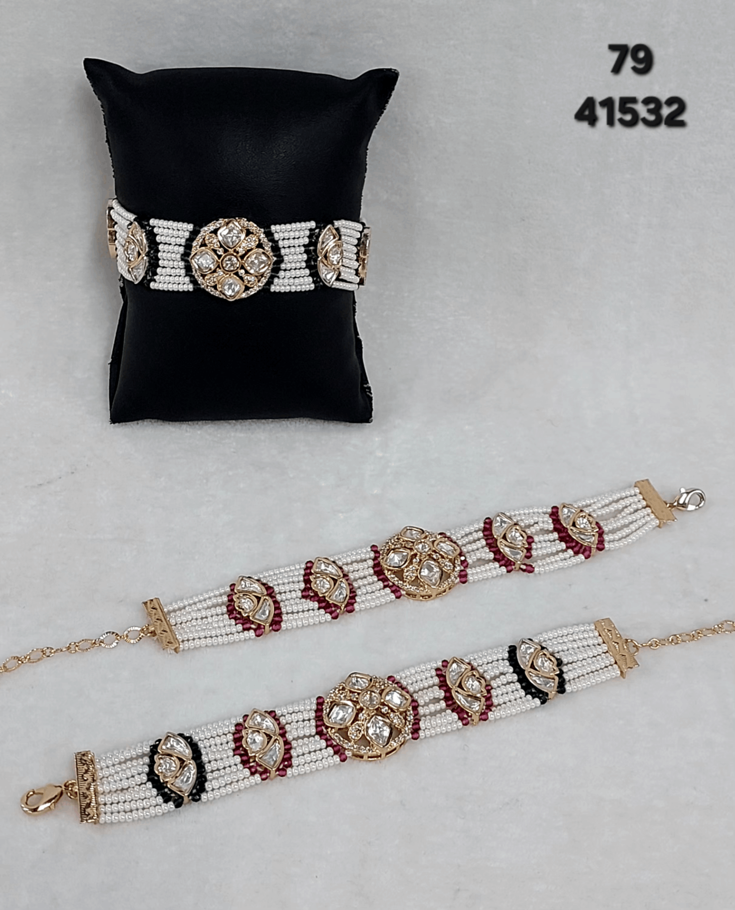 Kundan Bracelet - BR795