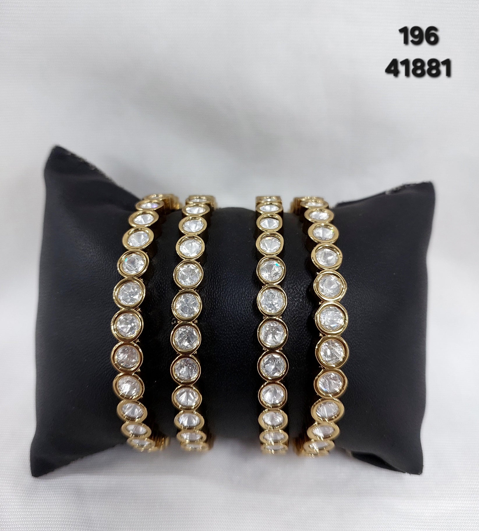 Kundan Bangle - B804