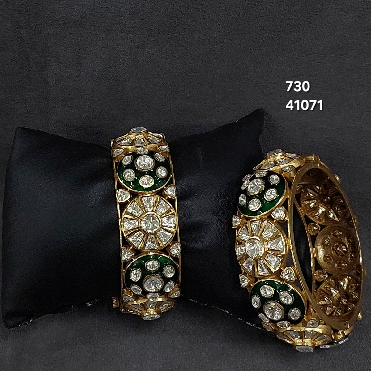 Kundan Bangle - B67
