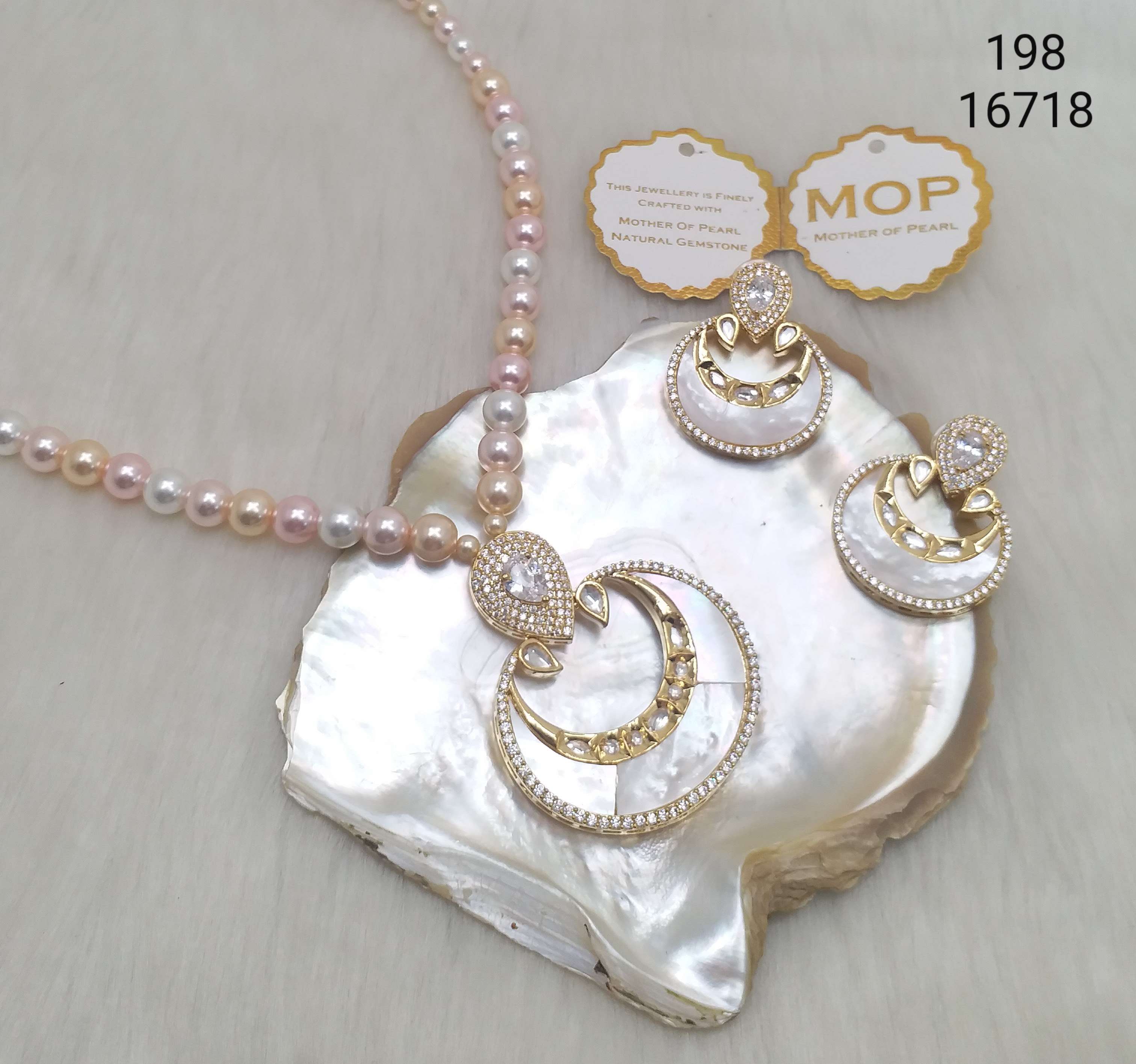 Hia Pendant Set - PS4023