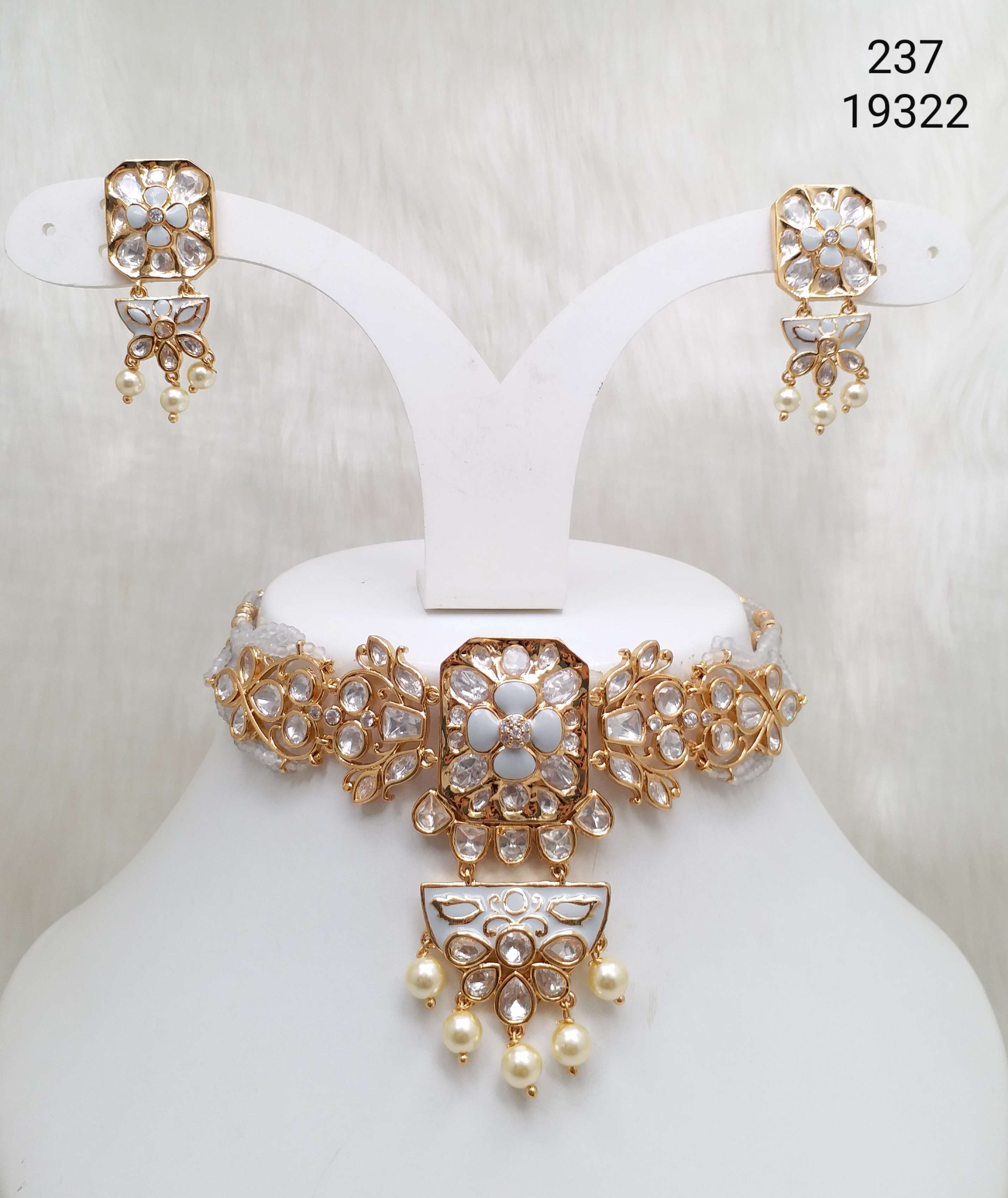 Kundan Fancy Necklace - N789