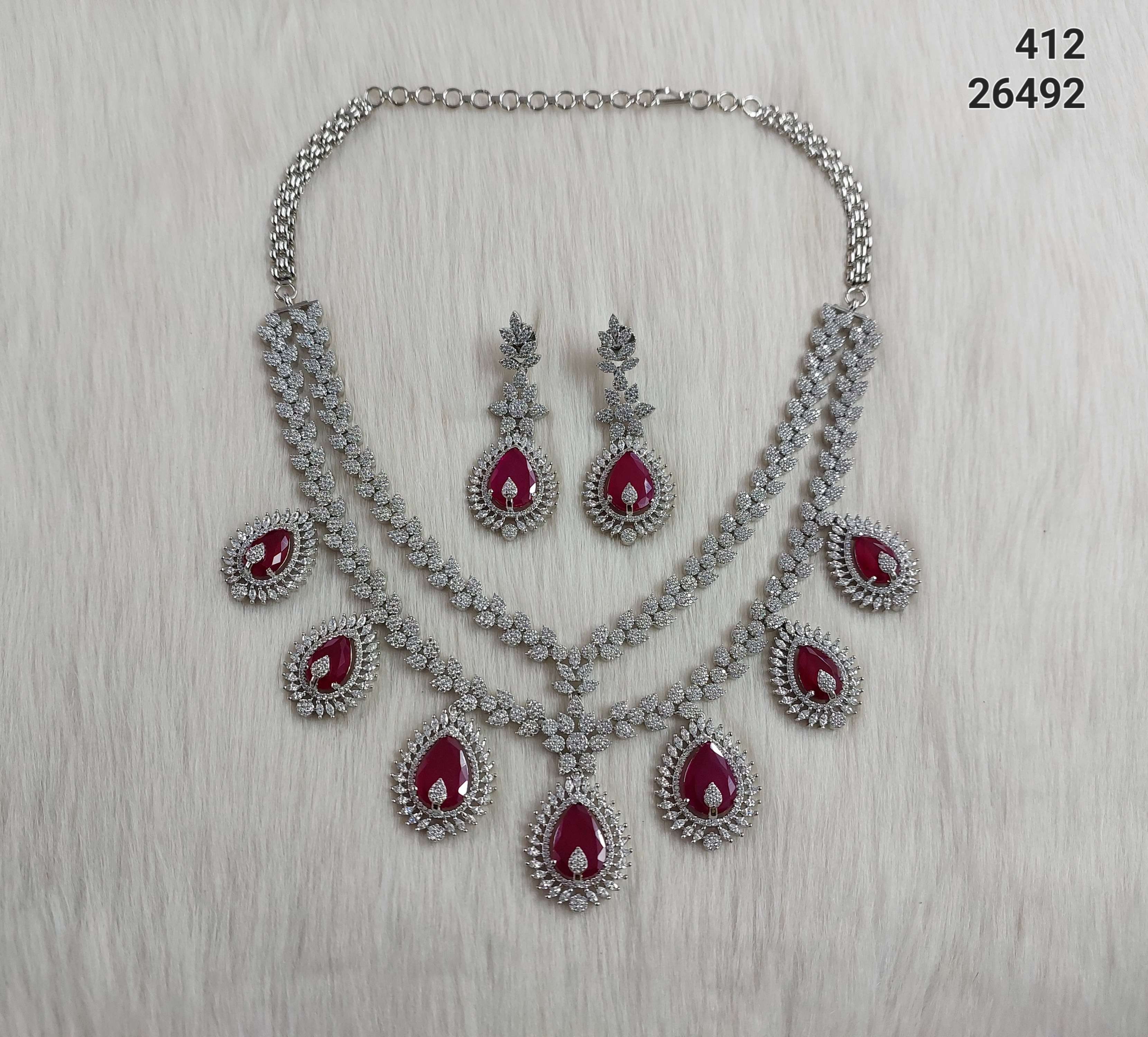 AD Necklace - N34764