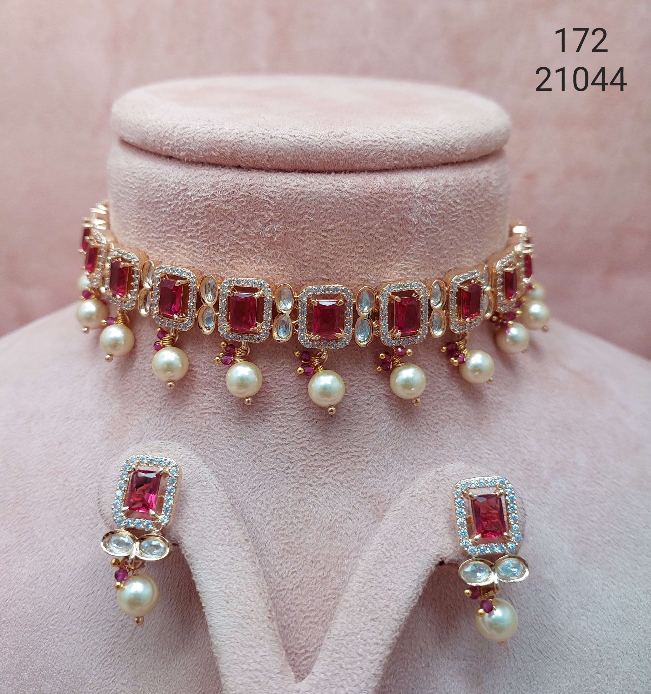 Kundan Fancy Necklace - N821