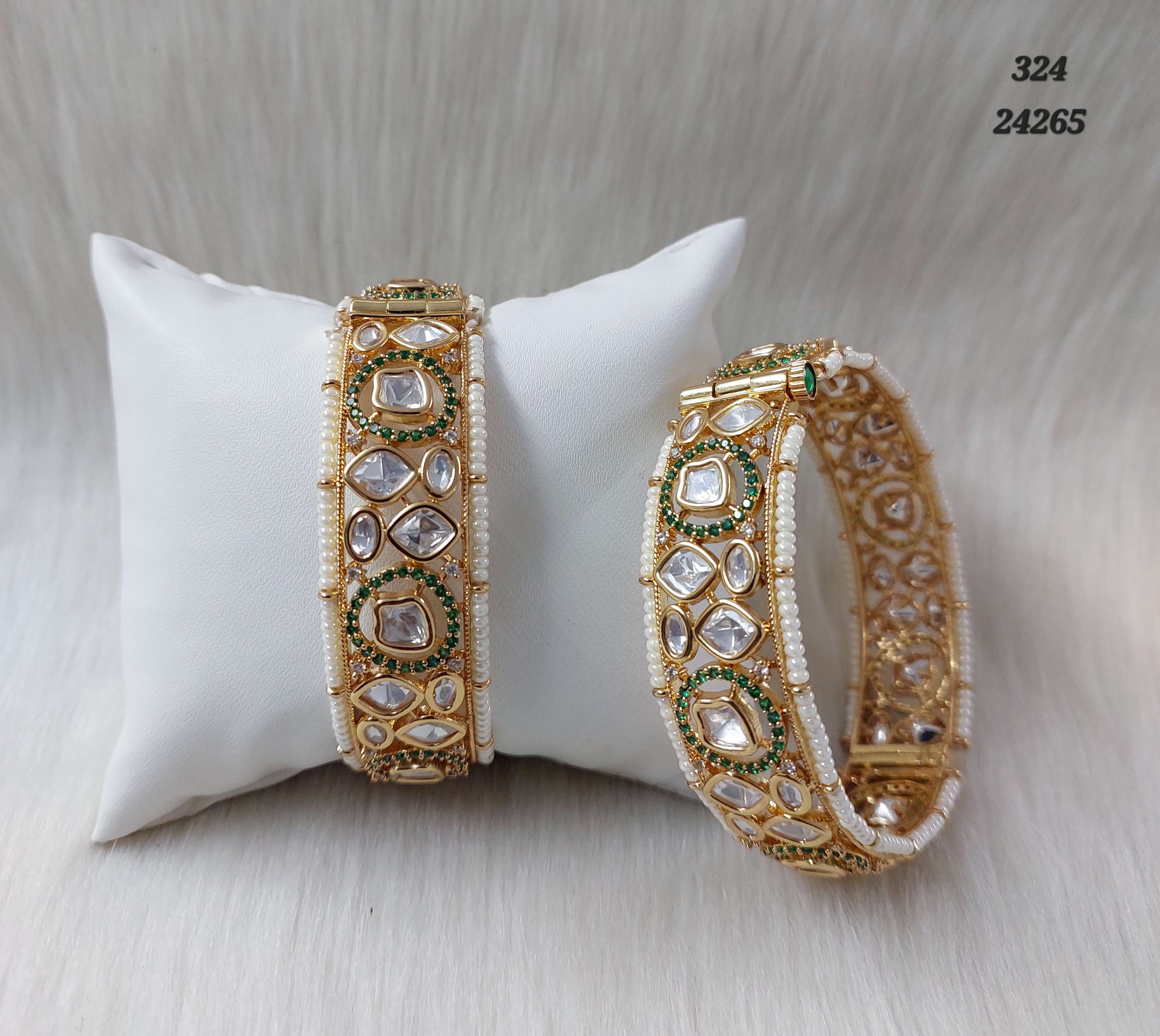 Kundan Bangle - B07