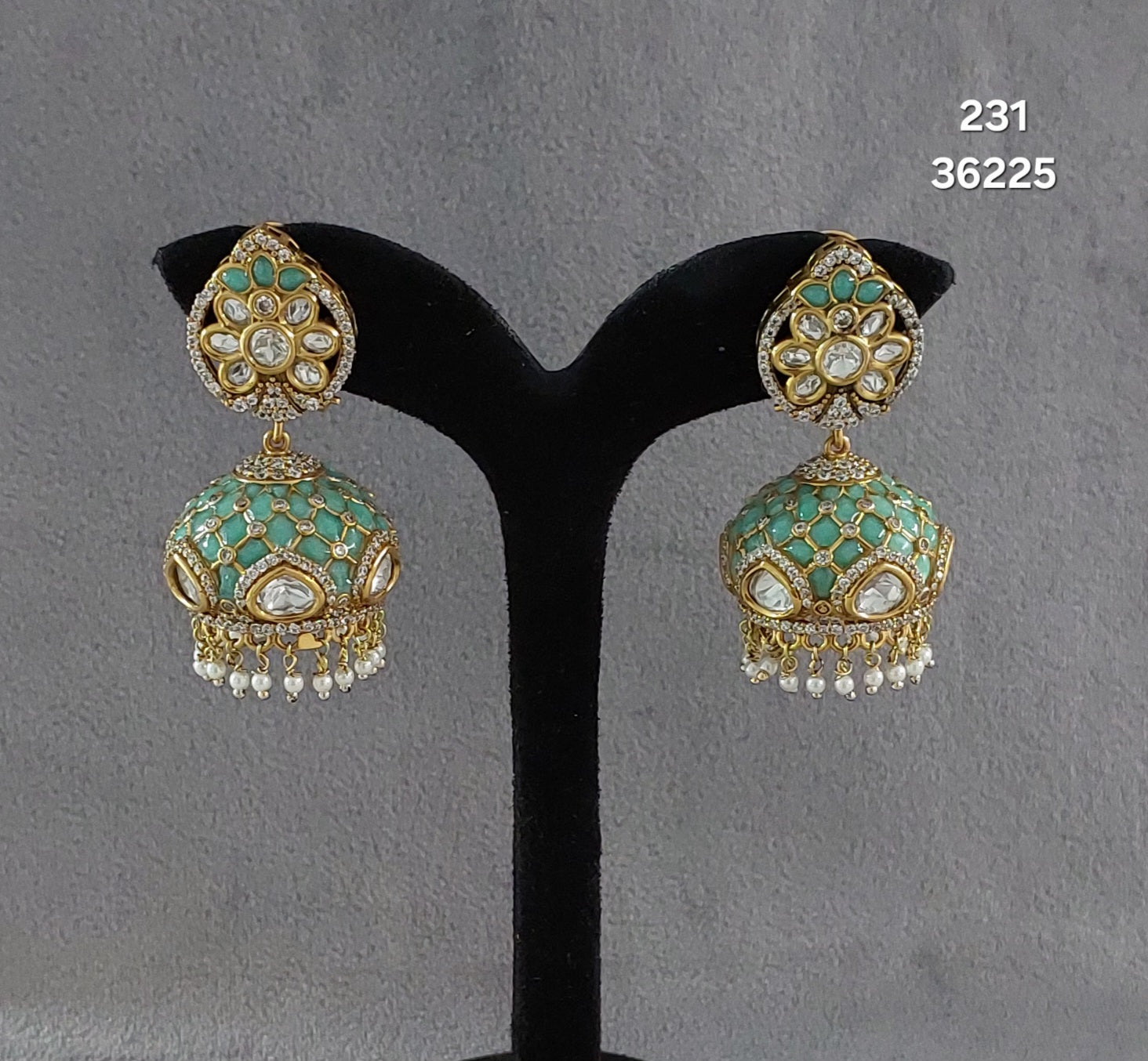 Kundan Jhumki - JH381V