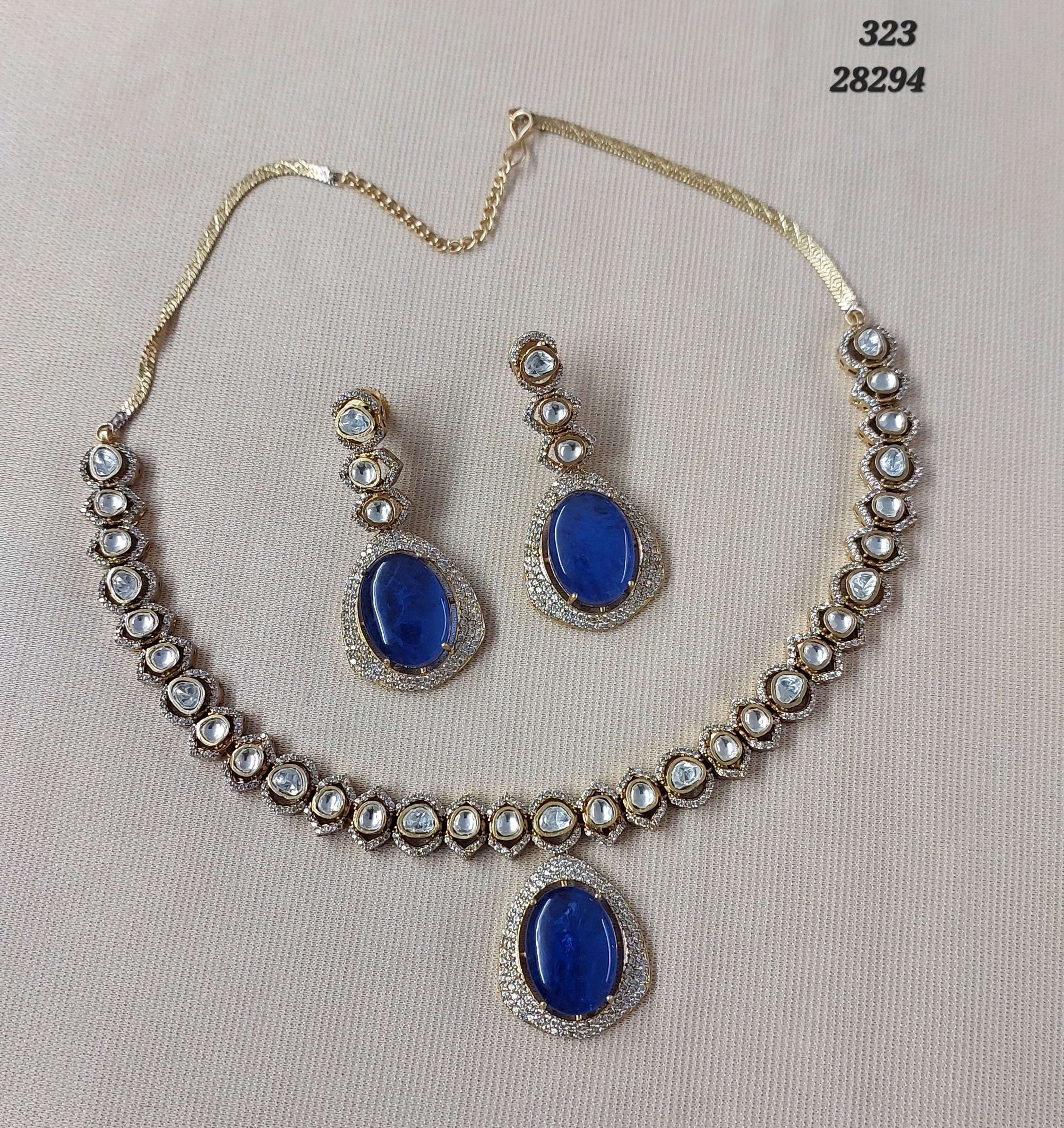Kundan Necklace - N3237