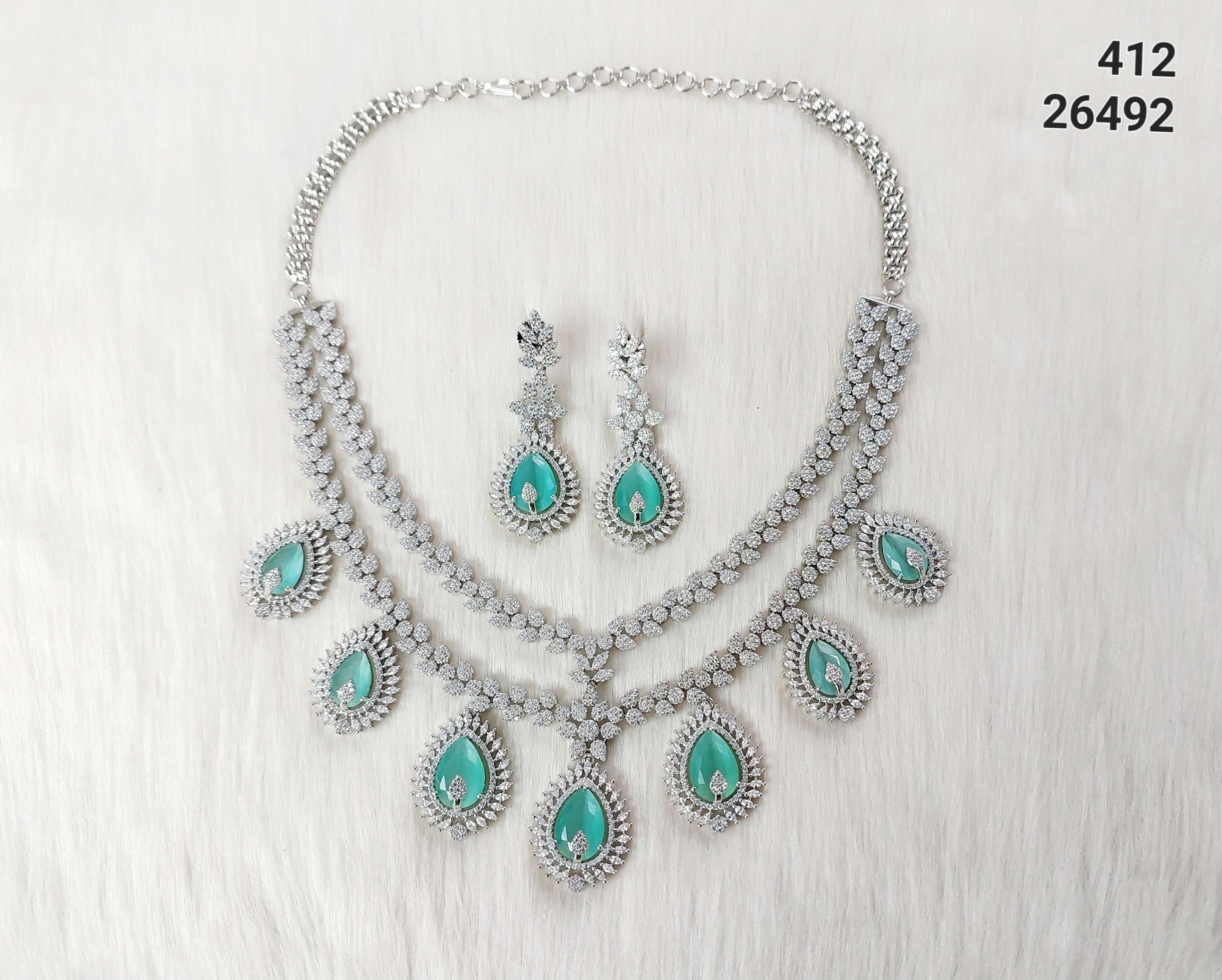 AD Necklace - N34764