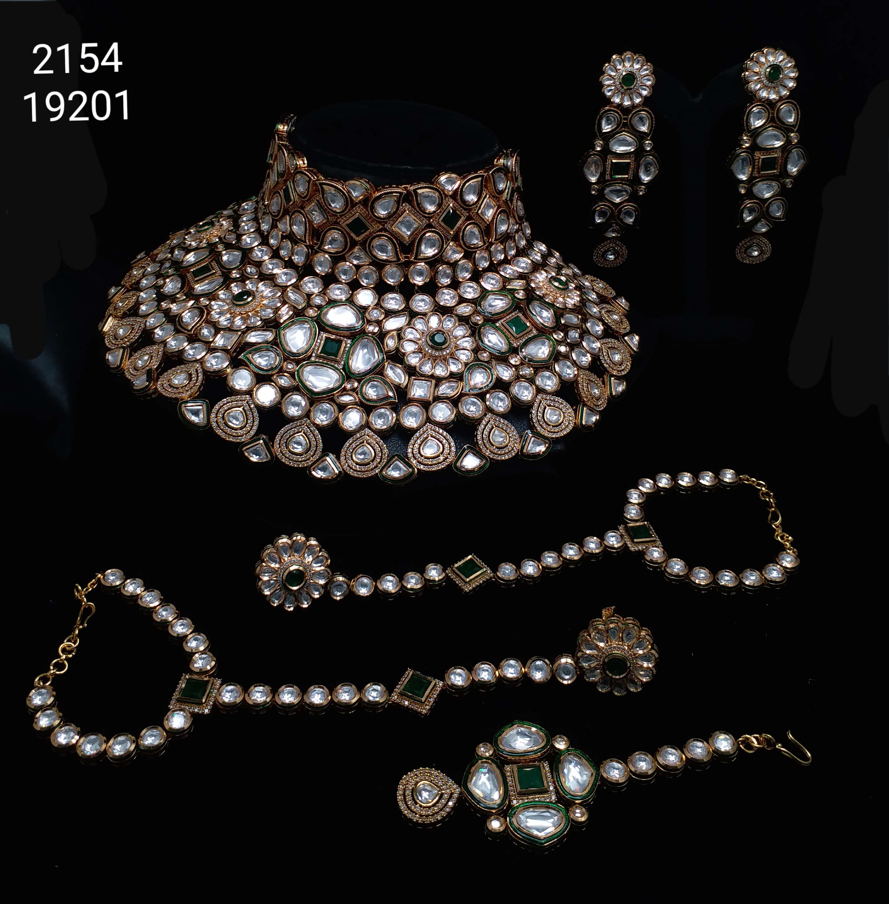 Kundan Bridal - BD29