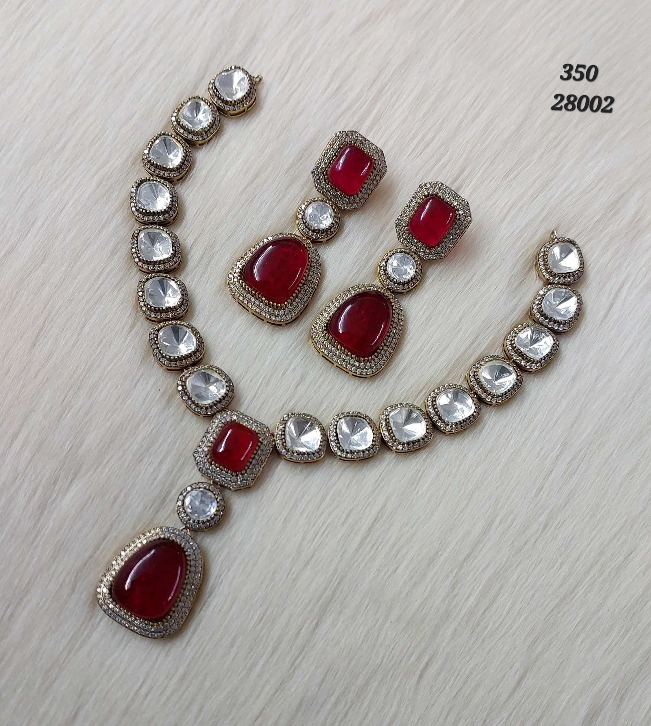 Kundan Necklace - N3505