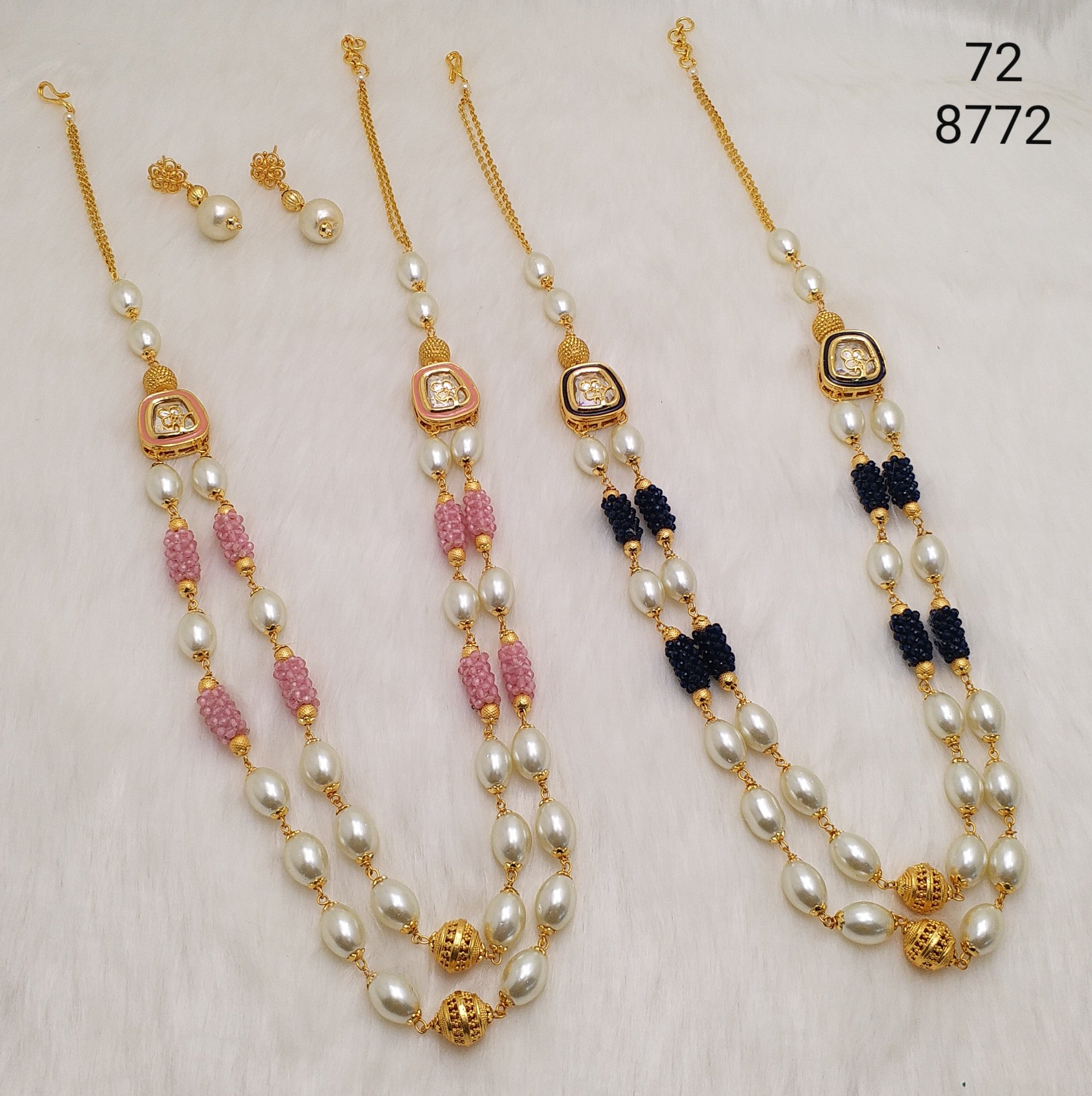 Kundan Fancy Mala - M104
