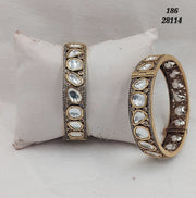 Kundan Bangle - B27