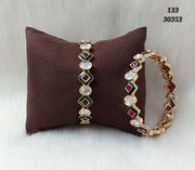 Kundan Bangle - B1276