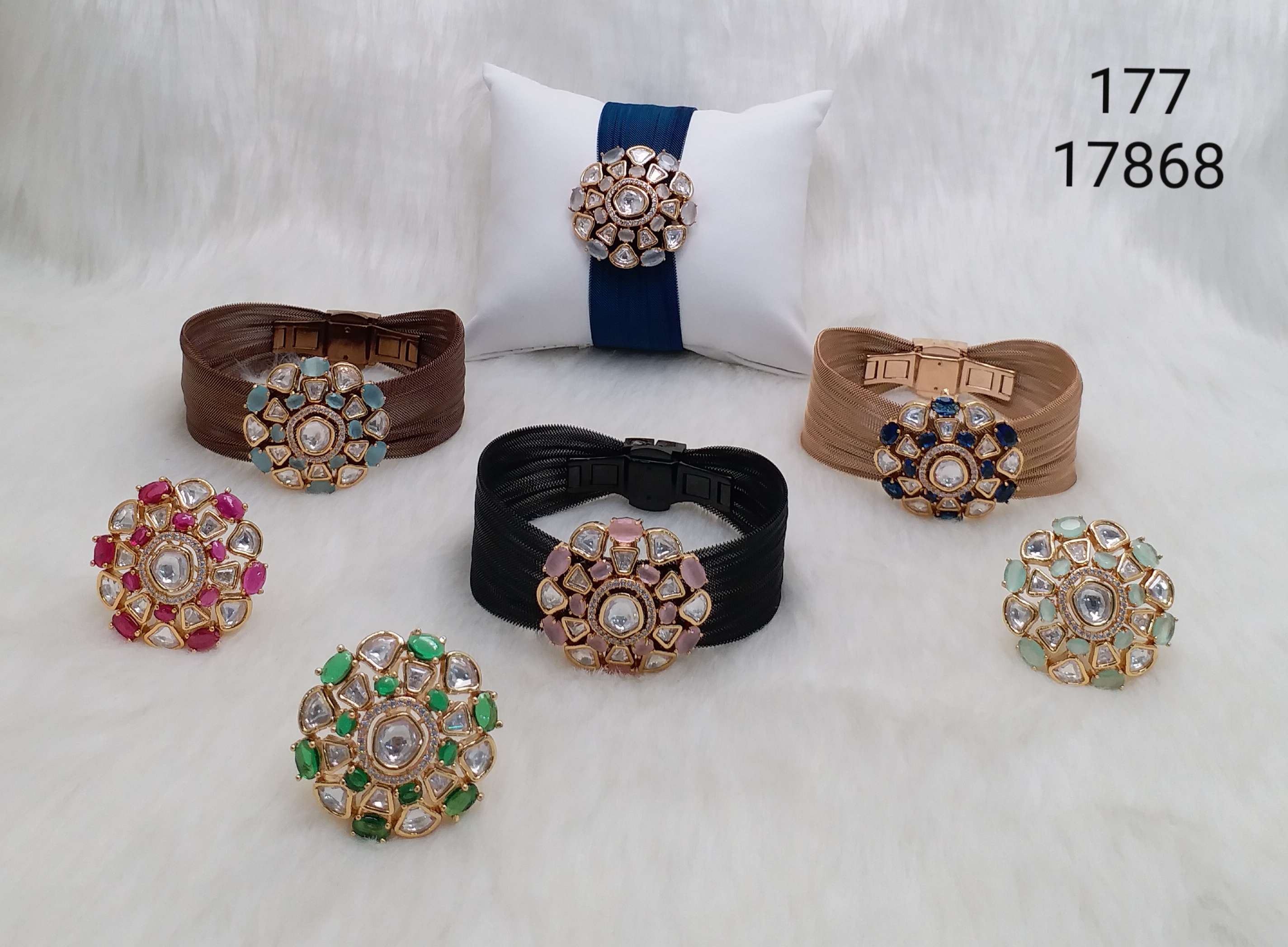 Kundan Fancy Kada - K34