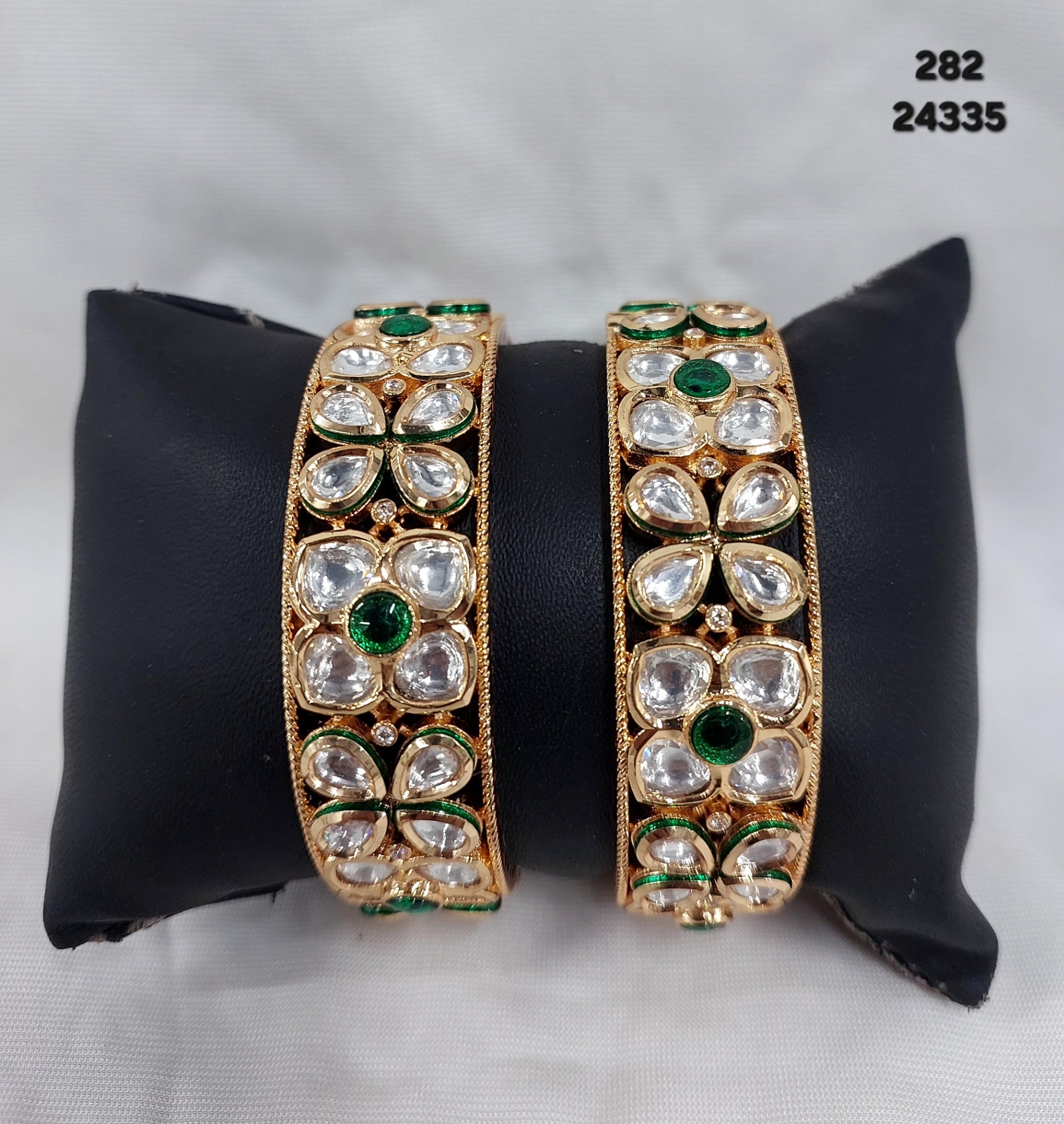 Kundan Bangle - B23
