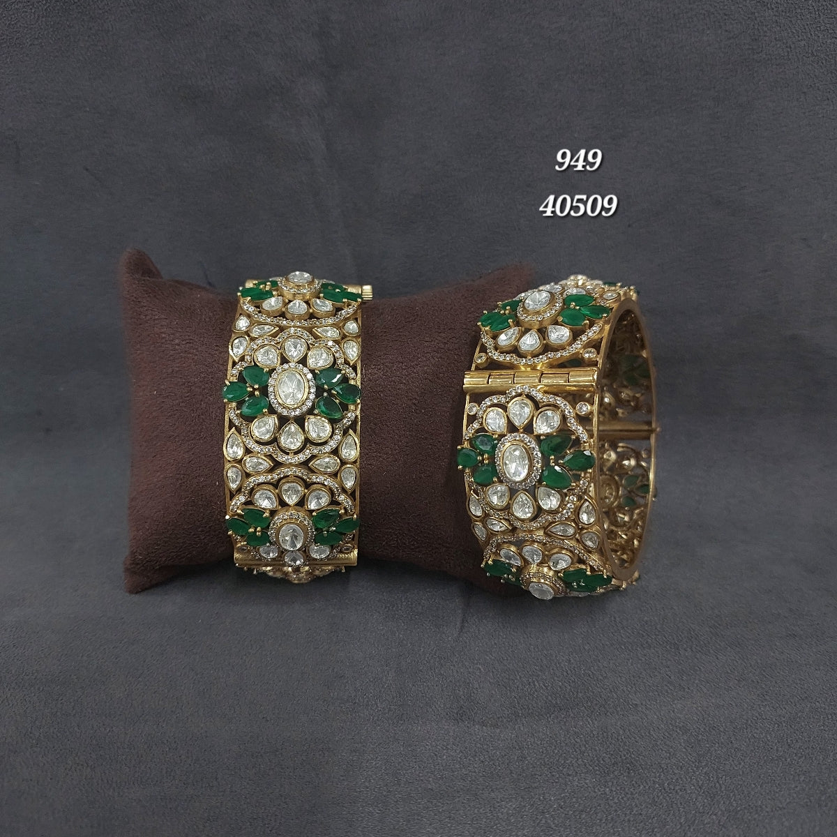 Kundan Bangle - B85