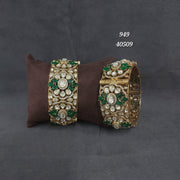 Kundan Bangle - B85
