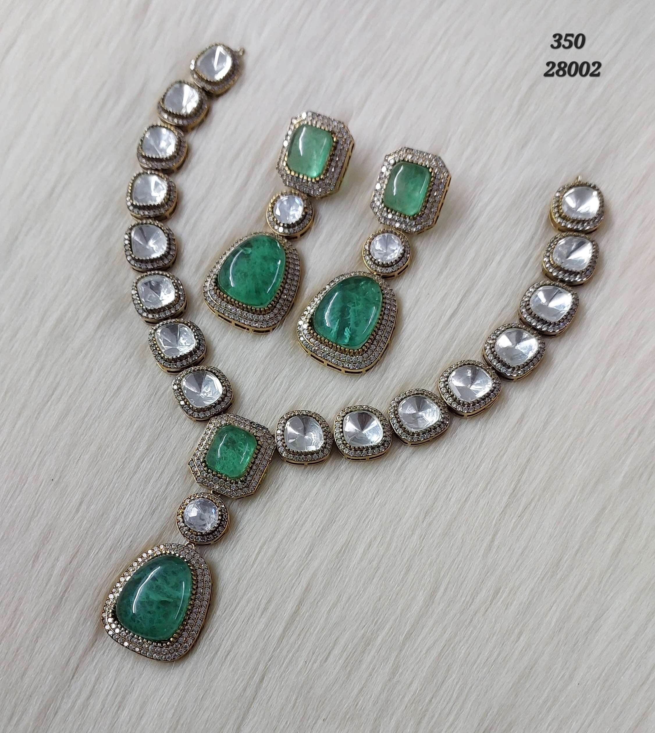 Kundan Necklace - N3505