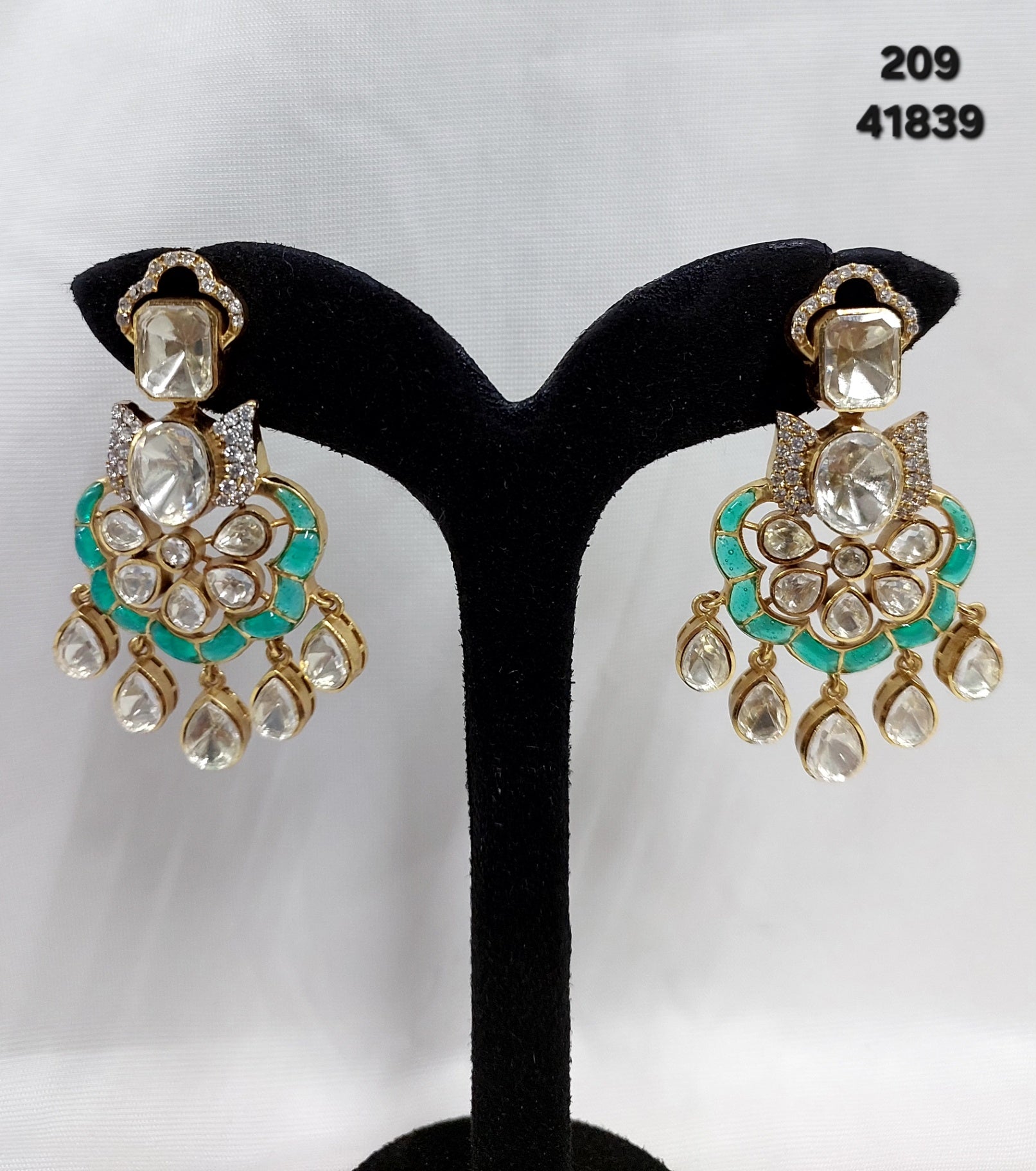 Kundan Earrings - E232