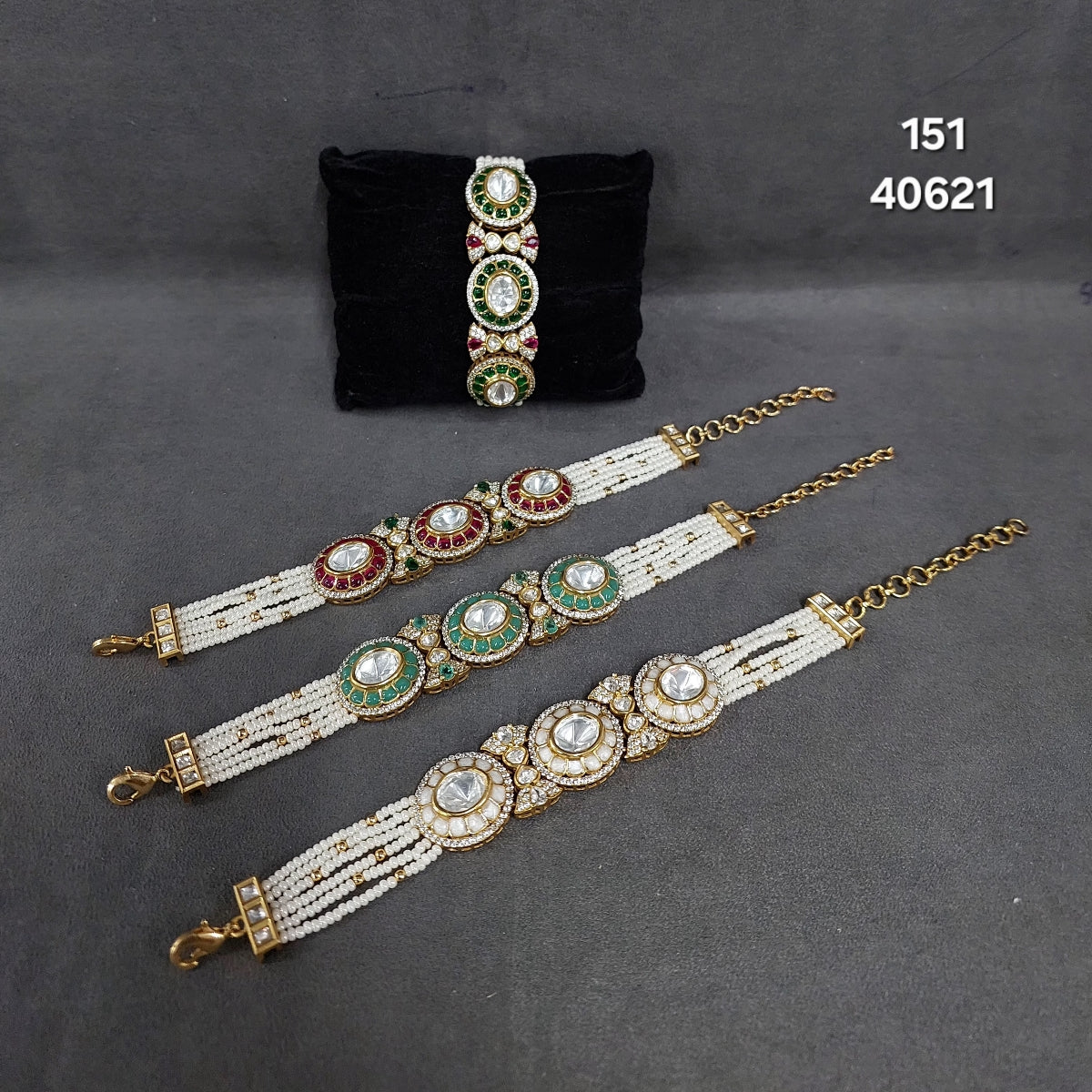 Kundan Bracelet - BR65