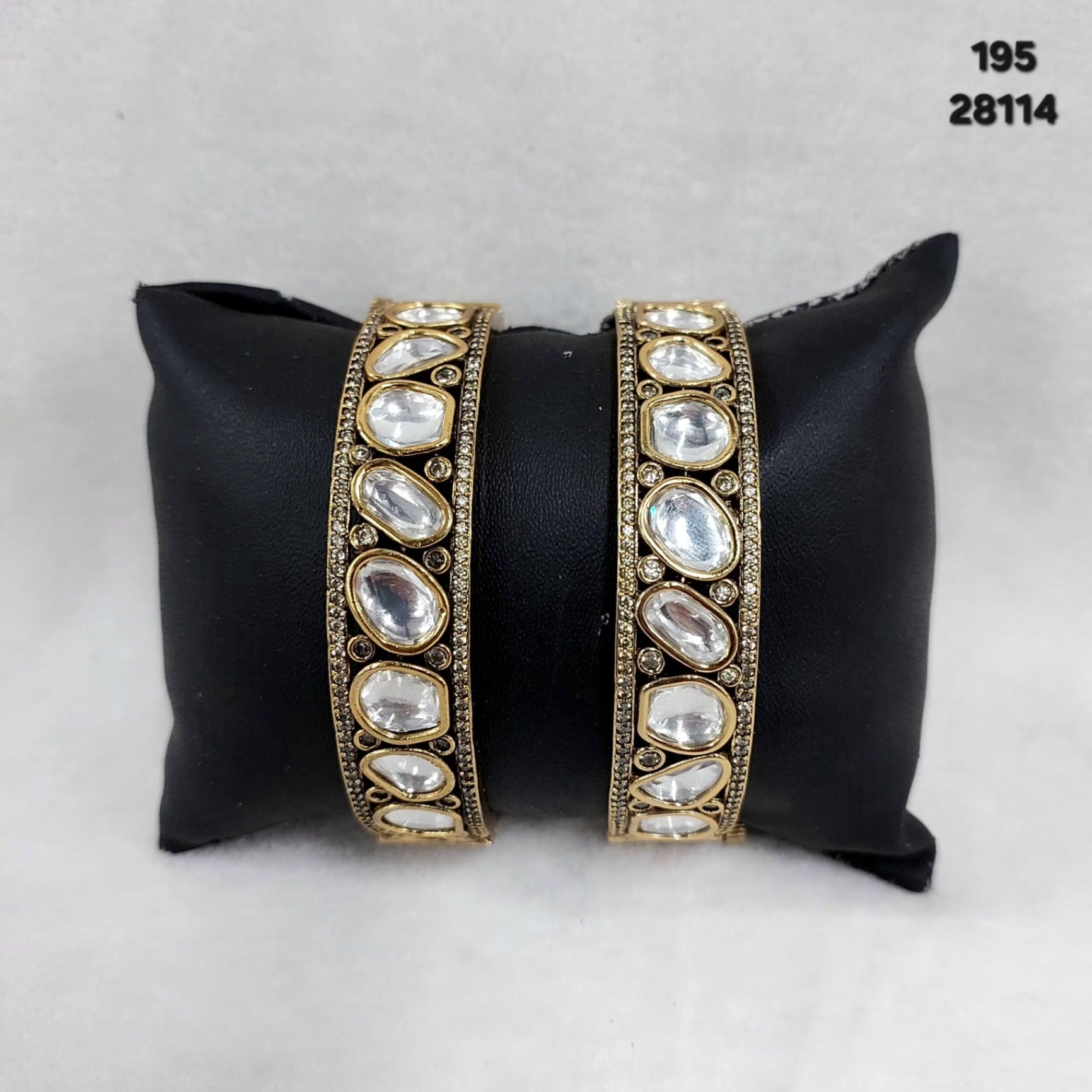Kundan Bangle - B27