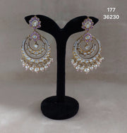 Kundan Earrings - E375V