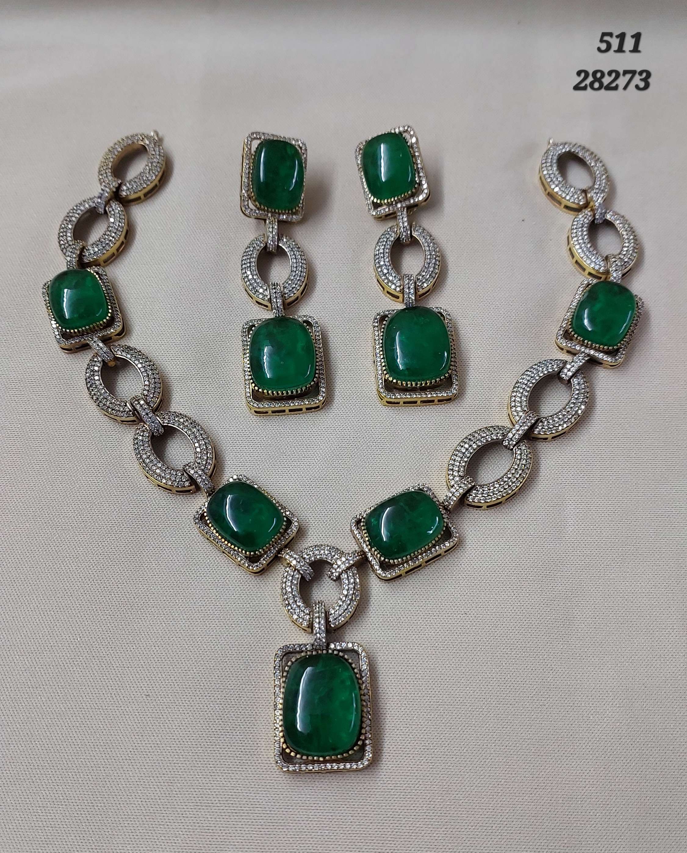 Kundan Necklace - N5110
