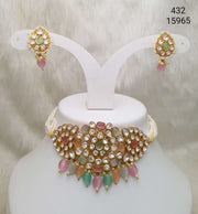 Kundan Fancy Necklace - L231