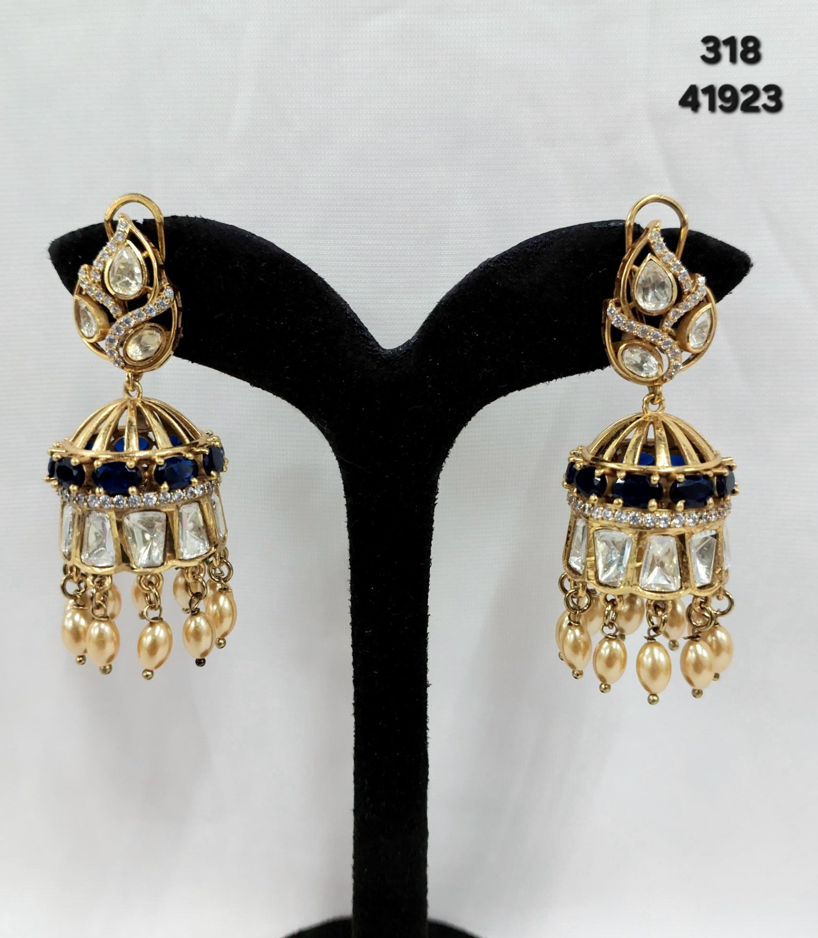 Kundan Jhumki - JH208