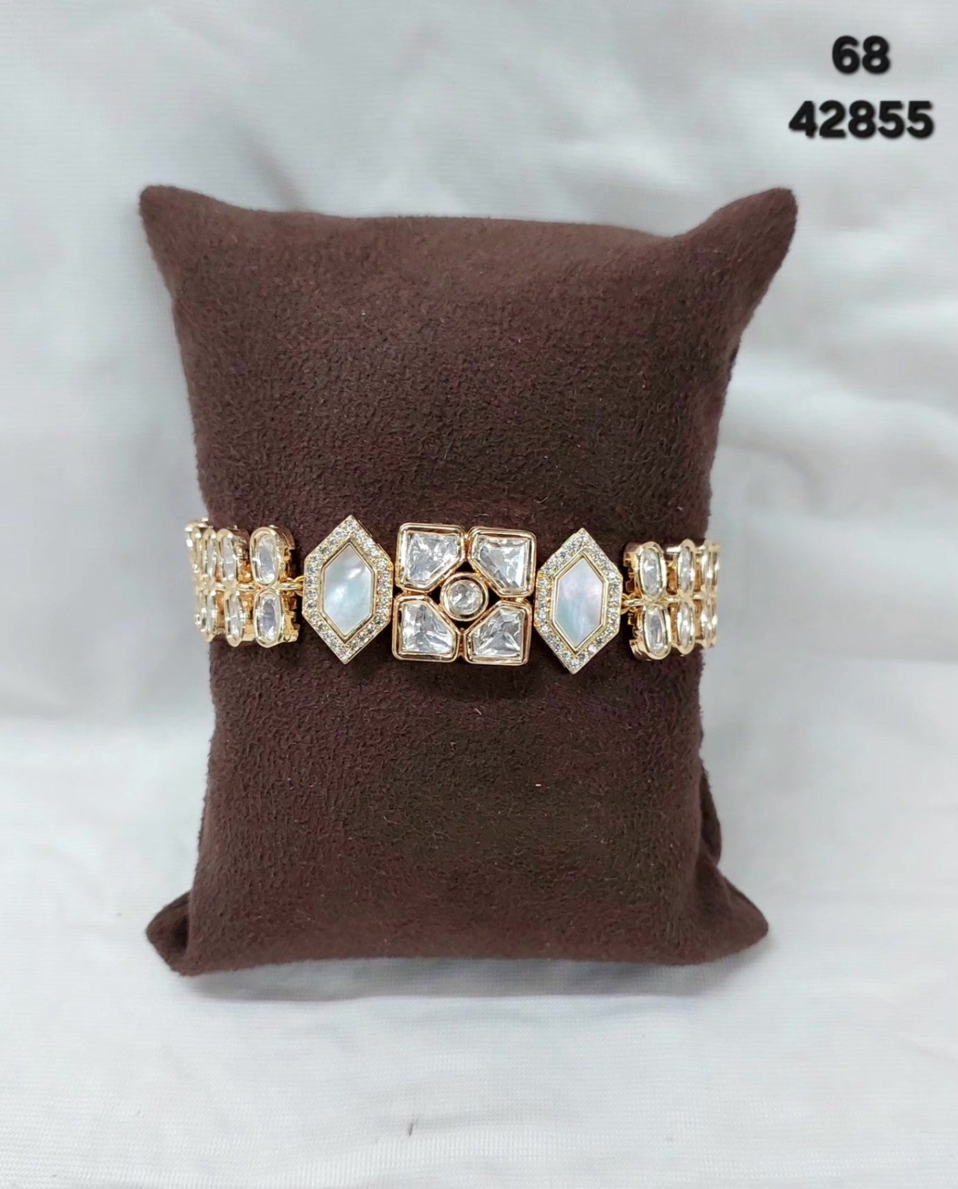Kundan Bracelet - BR42855
