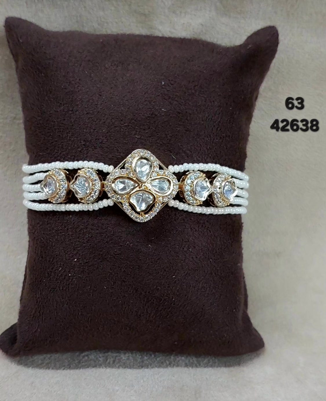 Kundan Bracelet - BR42638
