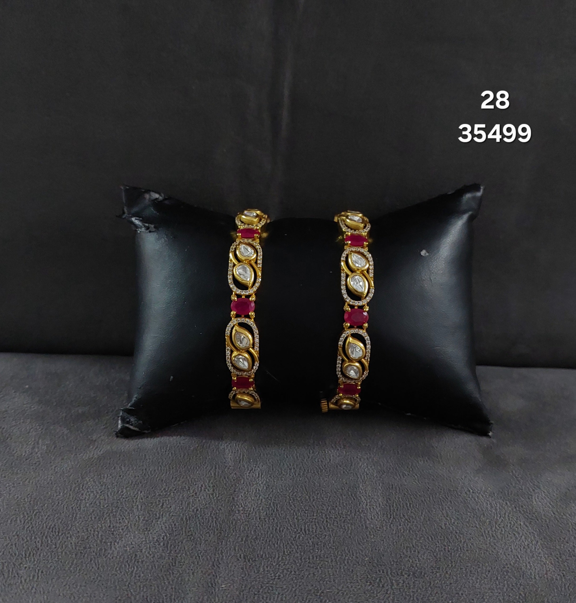Kundan Bangle - B56V