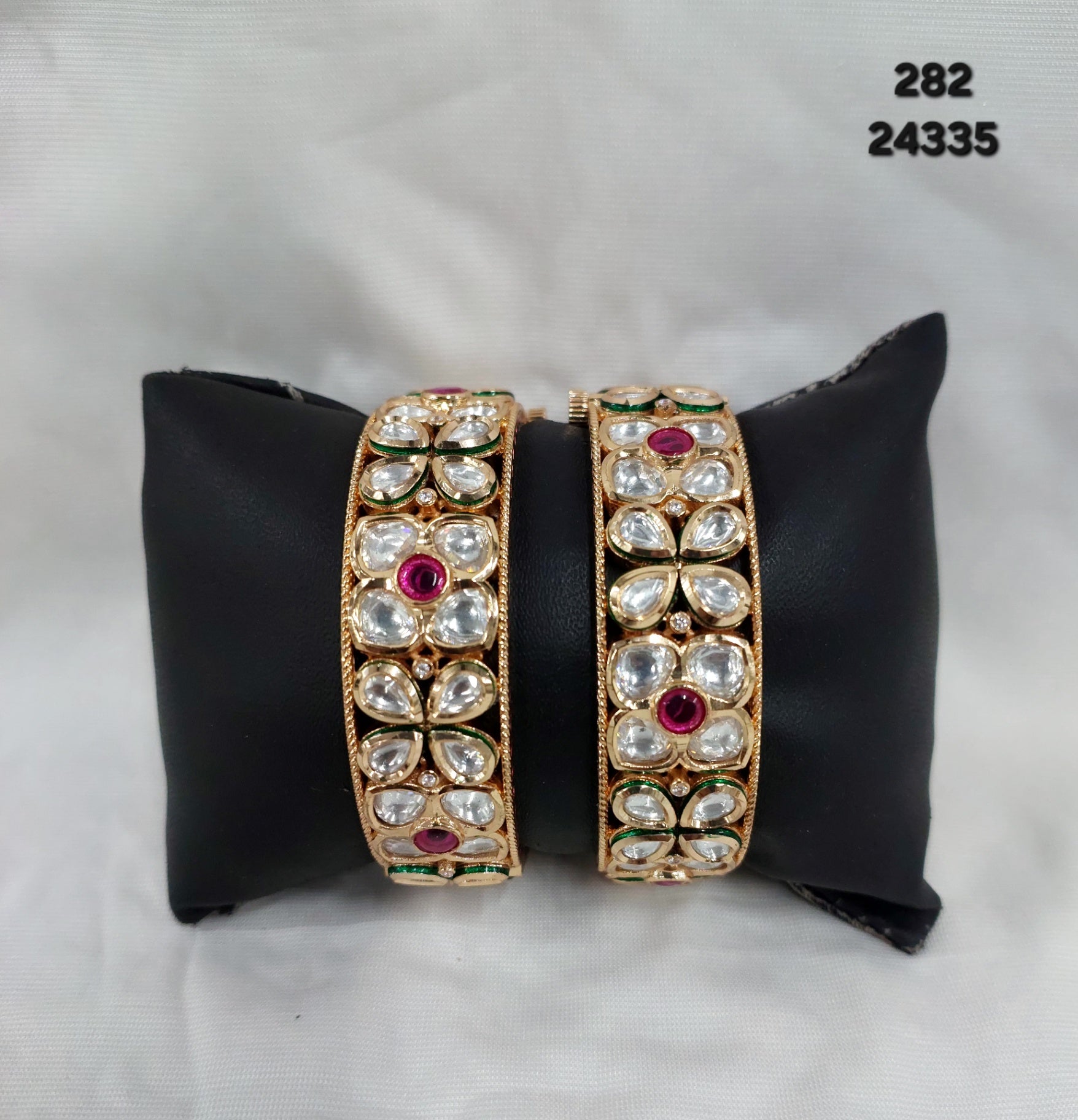 Kundan Bangle - B23