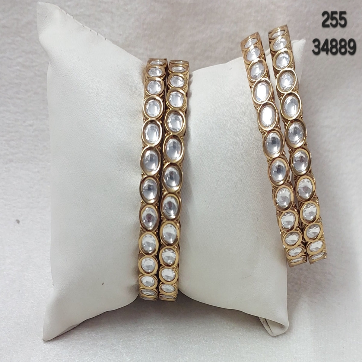 Kundan Bangle - B95V