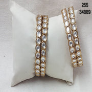 Kundan Bangle - B95V