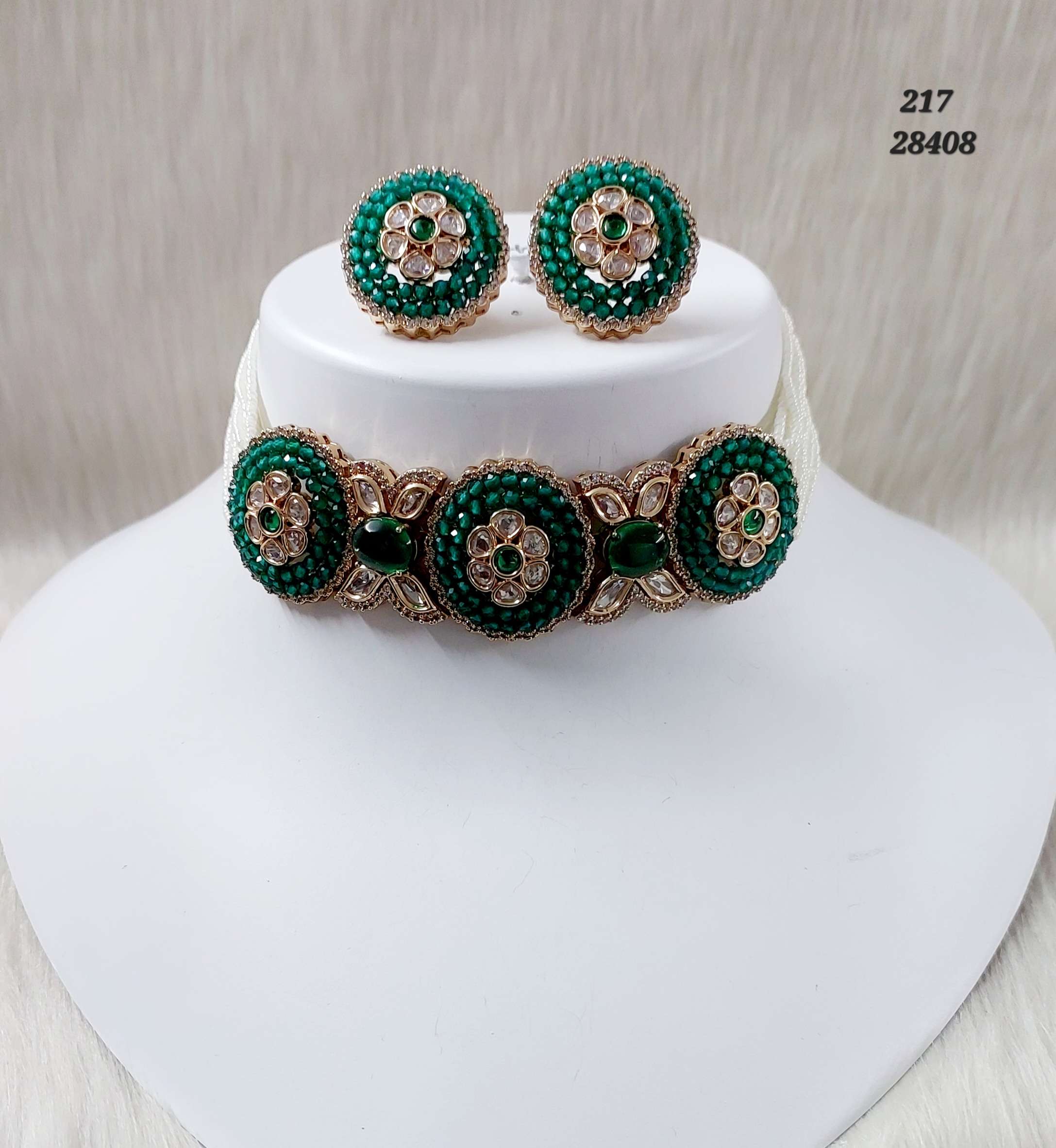 Kundan Necklace - N1192