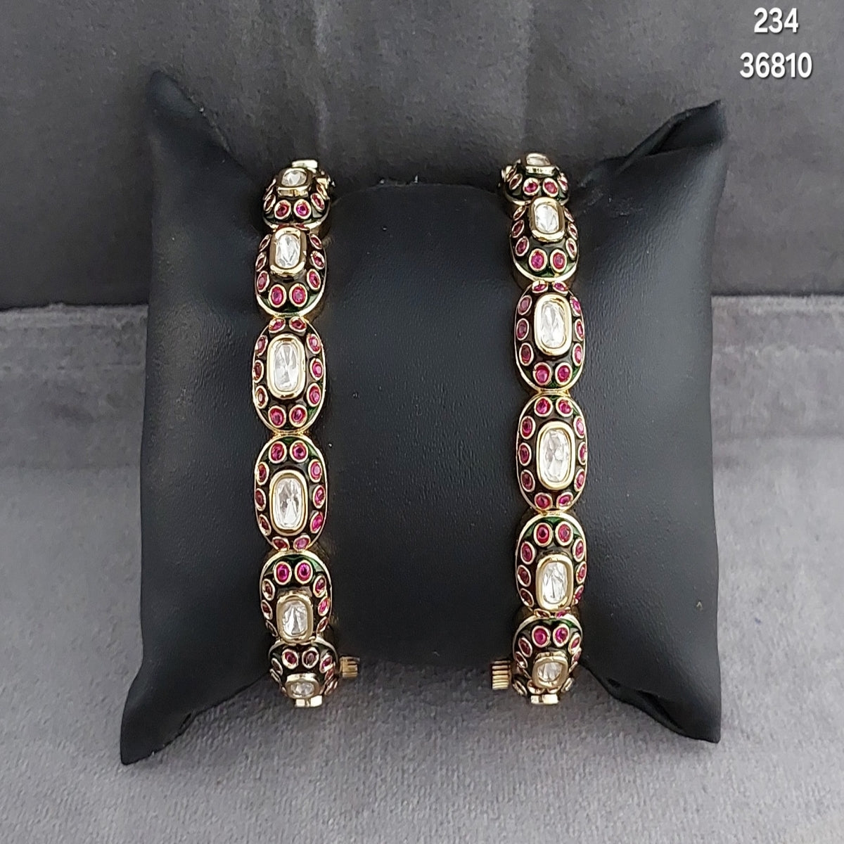 Kundan Bangle - B125