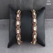 Kundan Bangle - B125