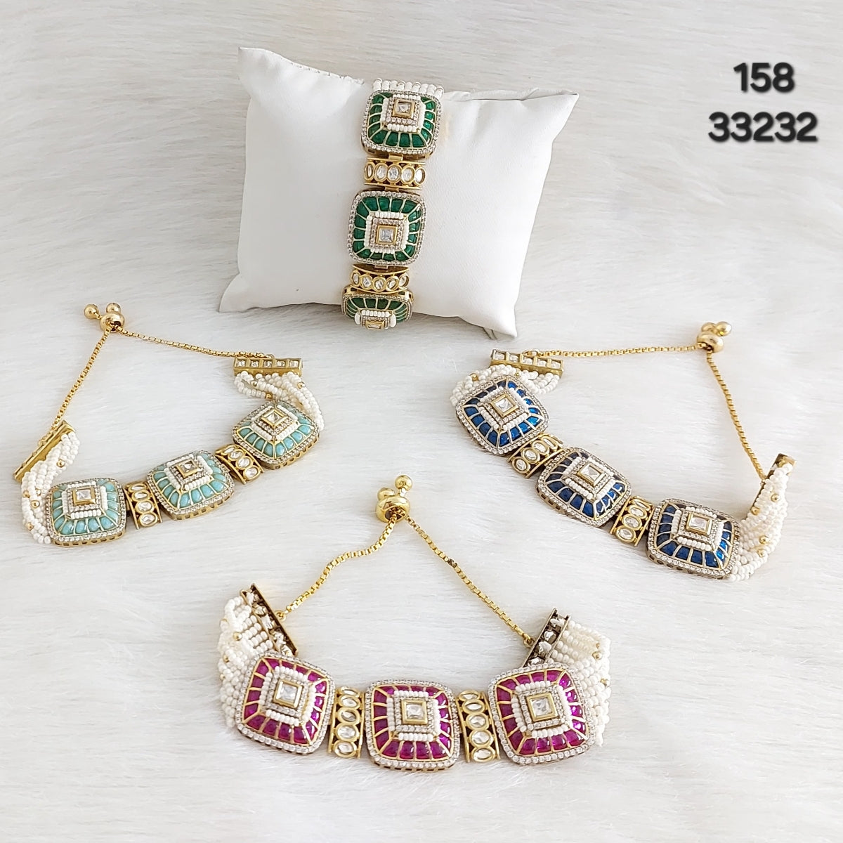 Kundan Bracelet - BR55V