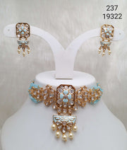 Kundan Fancy Necklace - N789