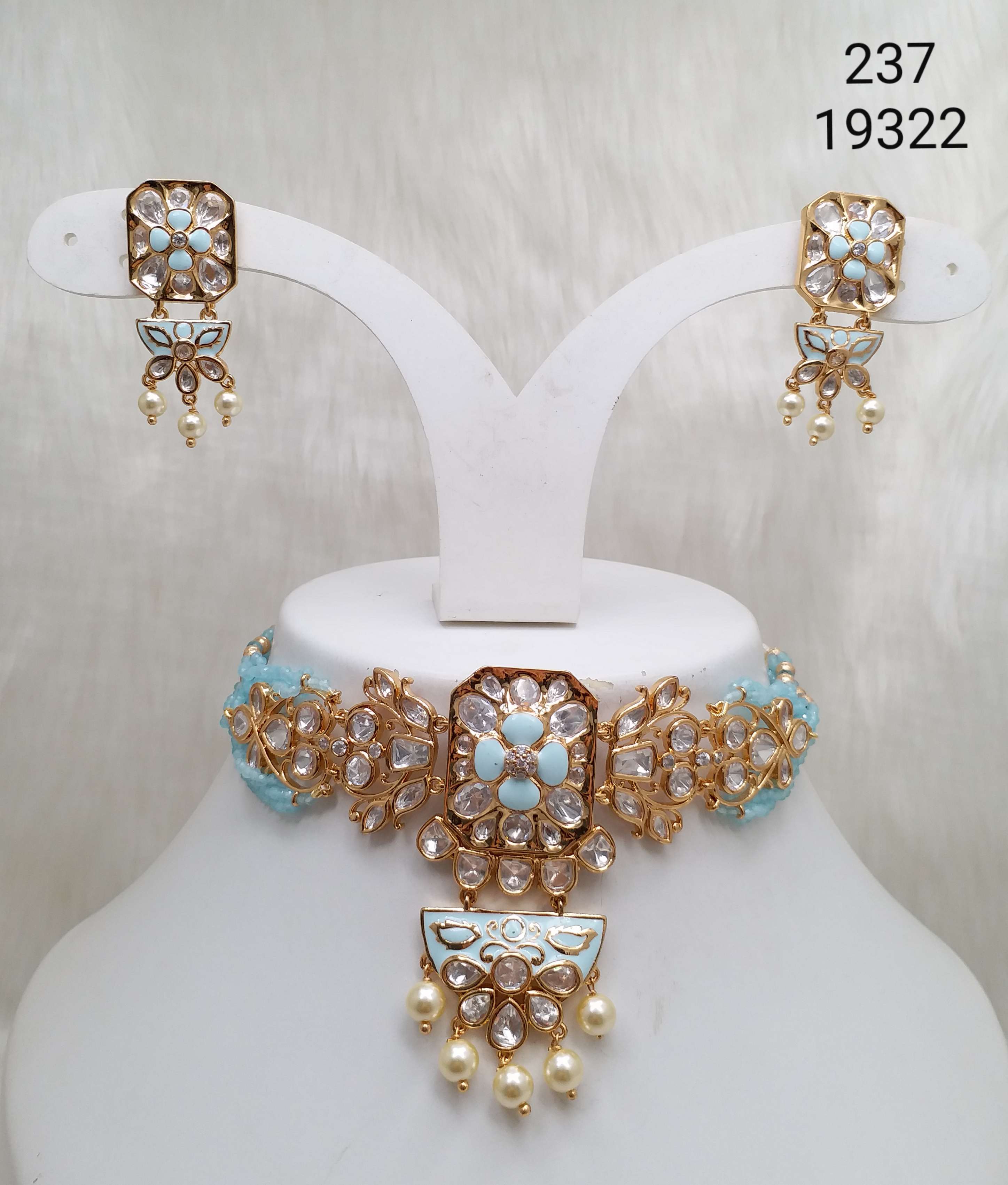 Kundan Fancy Necklace - N789