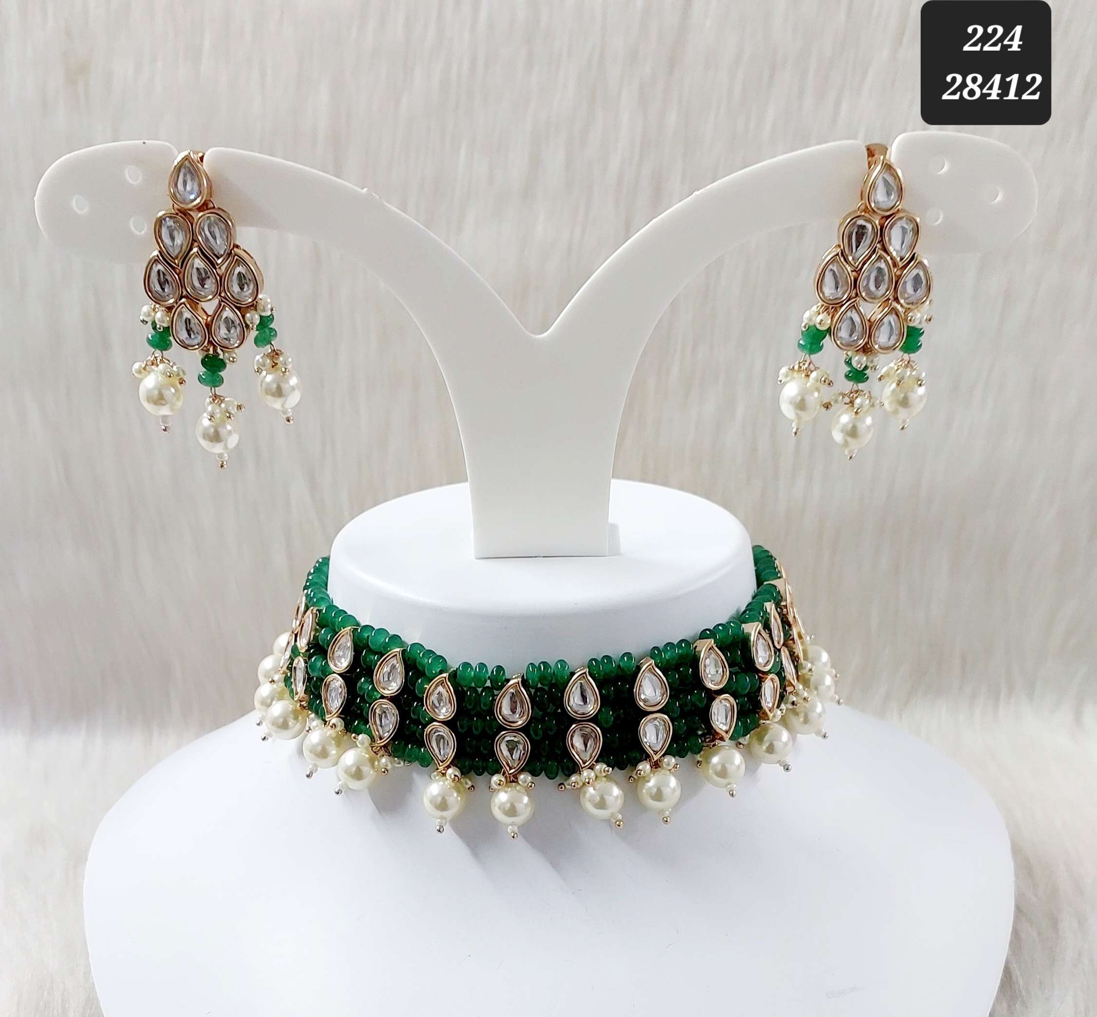 Kundan Necklace - N1199