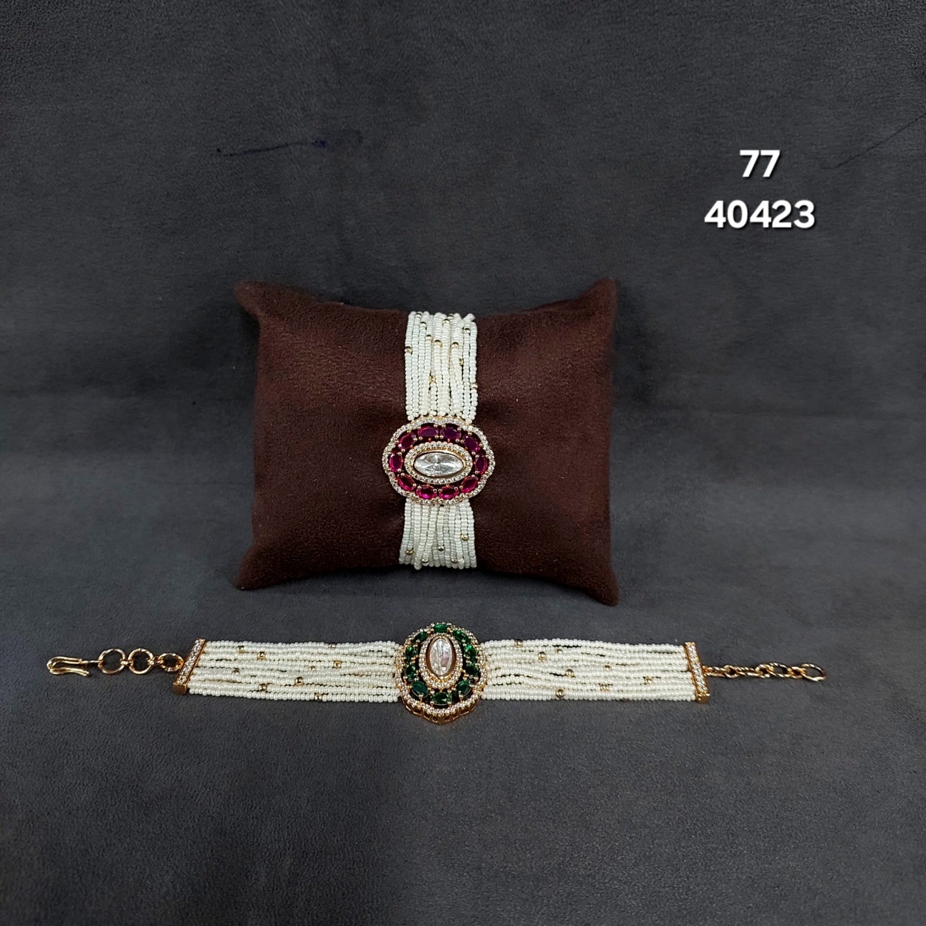 Kundan Bracelet - B3