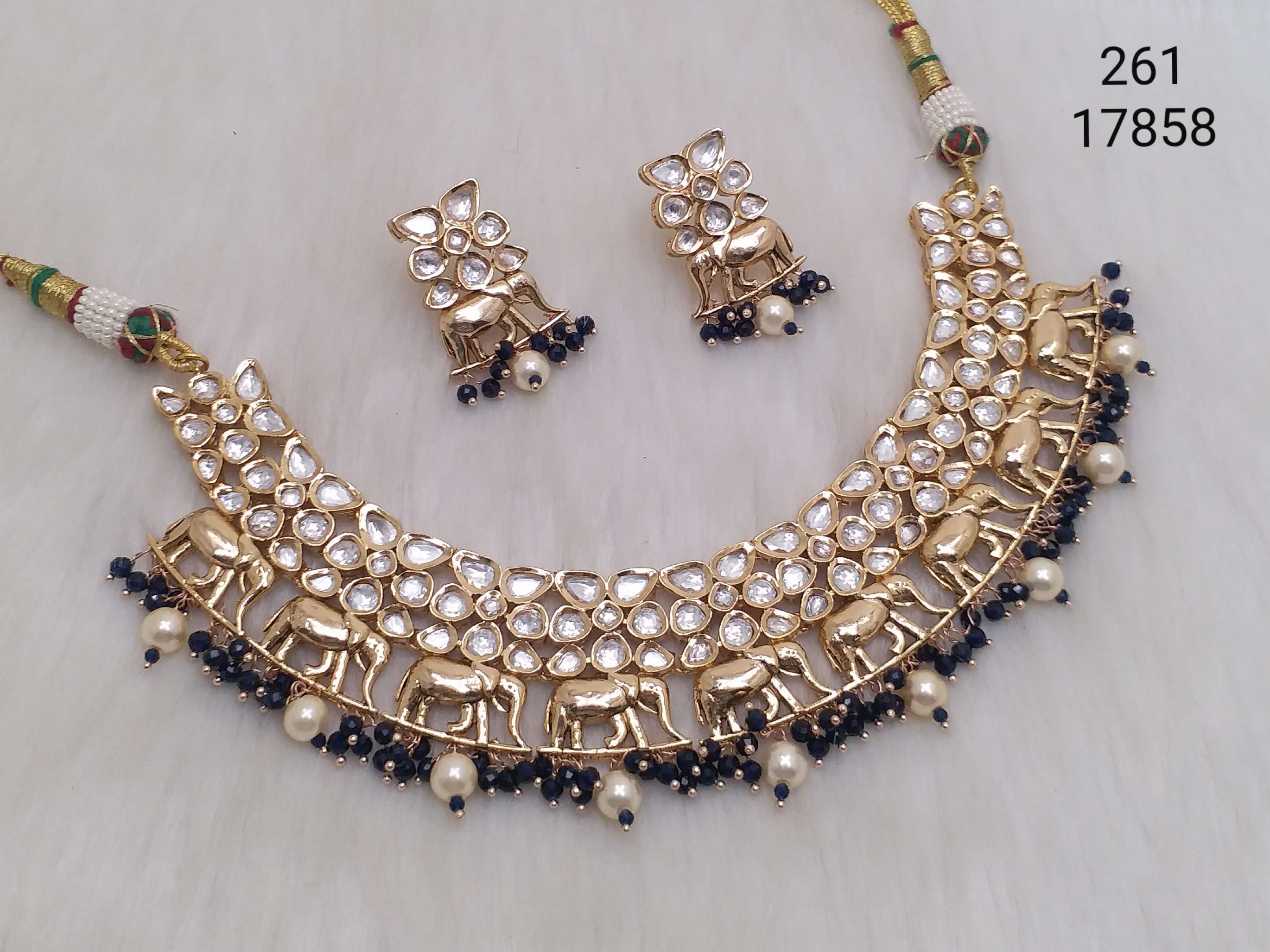 Kundan Fancy Necklace - N680