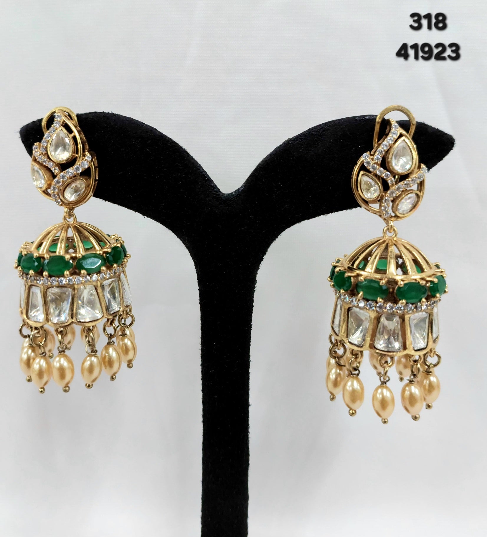 Kundan Jhumki - JH208